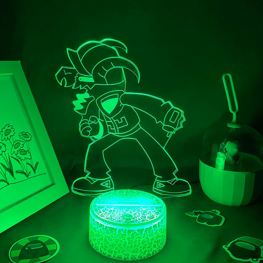 Game Friday Night Funkin Figure Tabi 3D Lamp