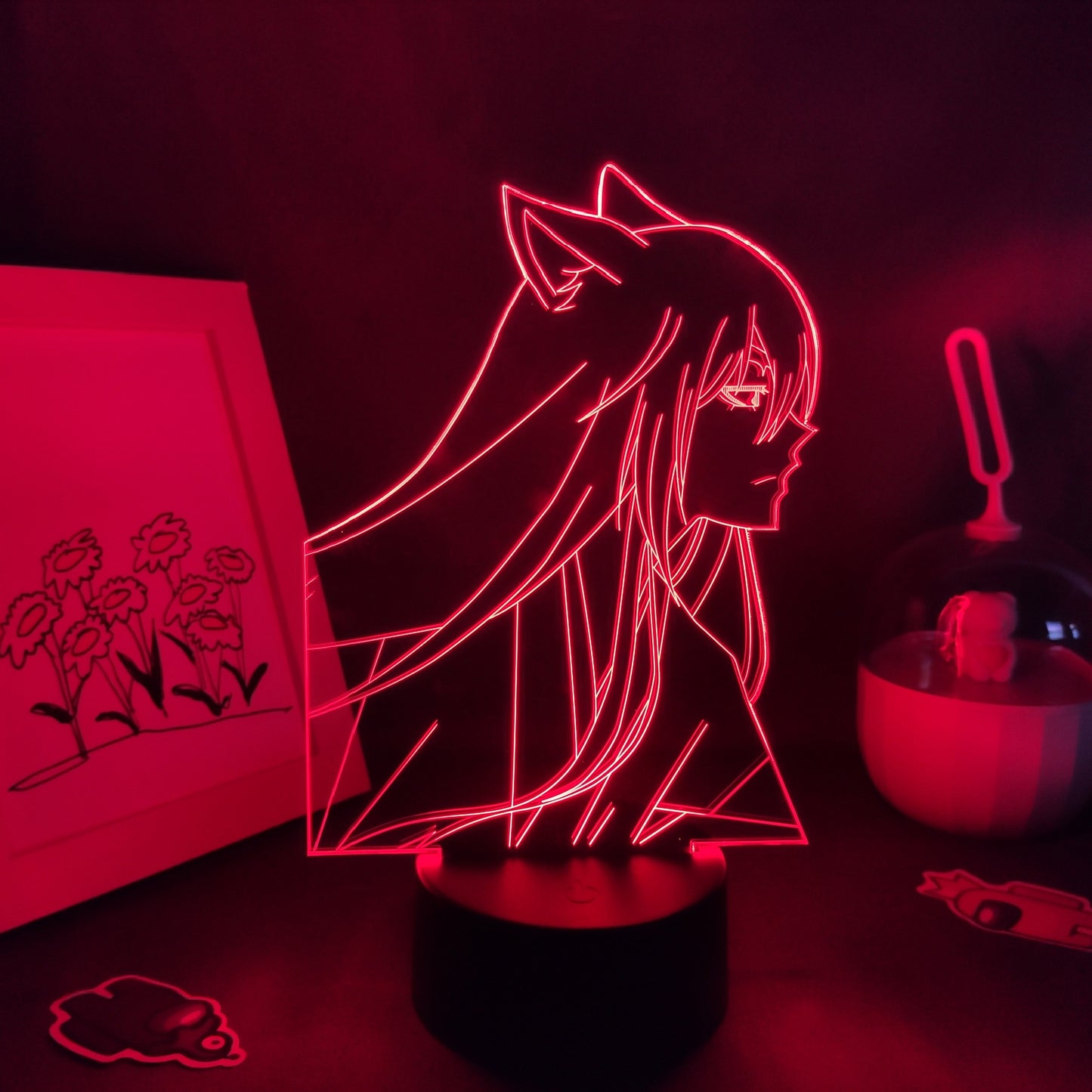 Kamisama Kiss Love Figure Tomoe 3D Lamps