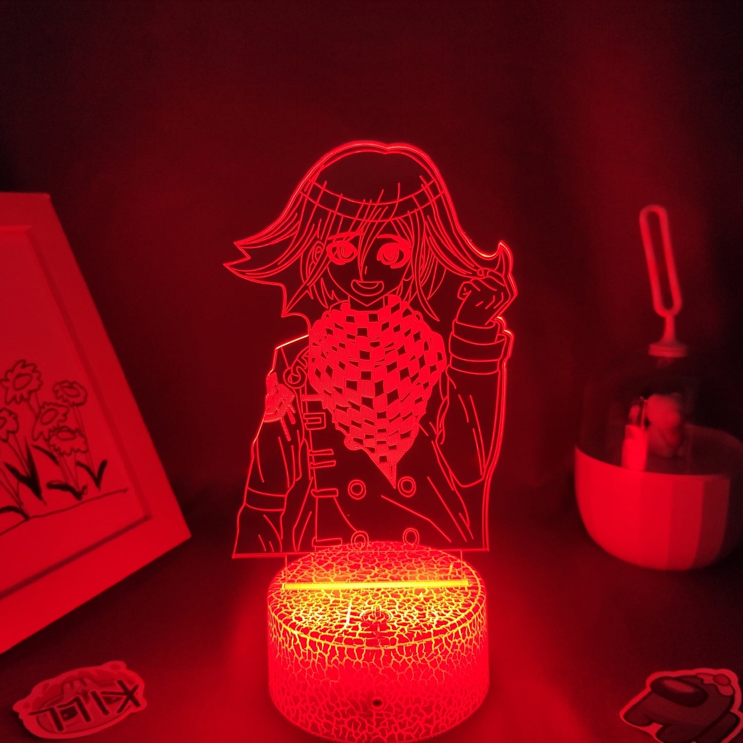 Danganronpa Figure Kokichi Oma Night Light