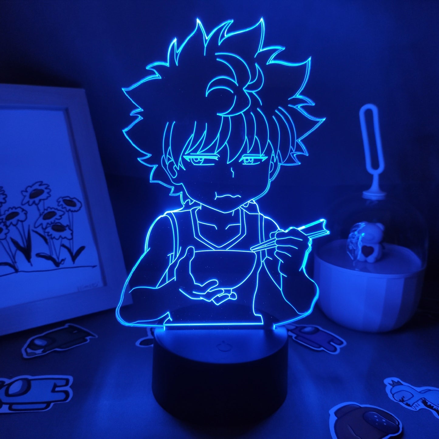 Hunter x Hunter Figure Killua Zoldyck Hxh Lava Lamp