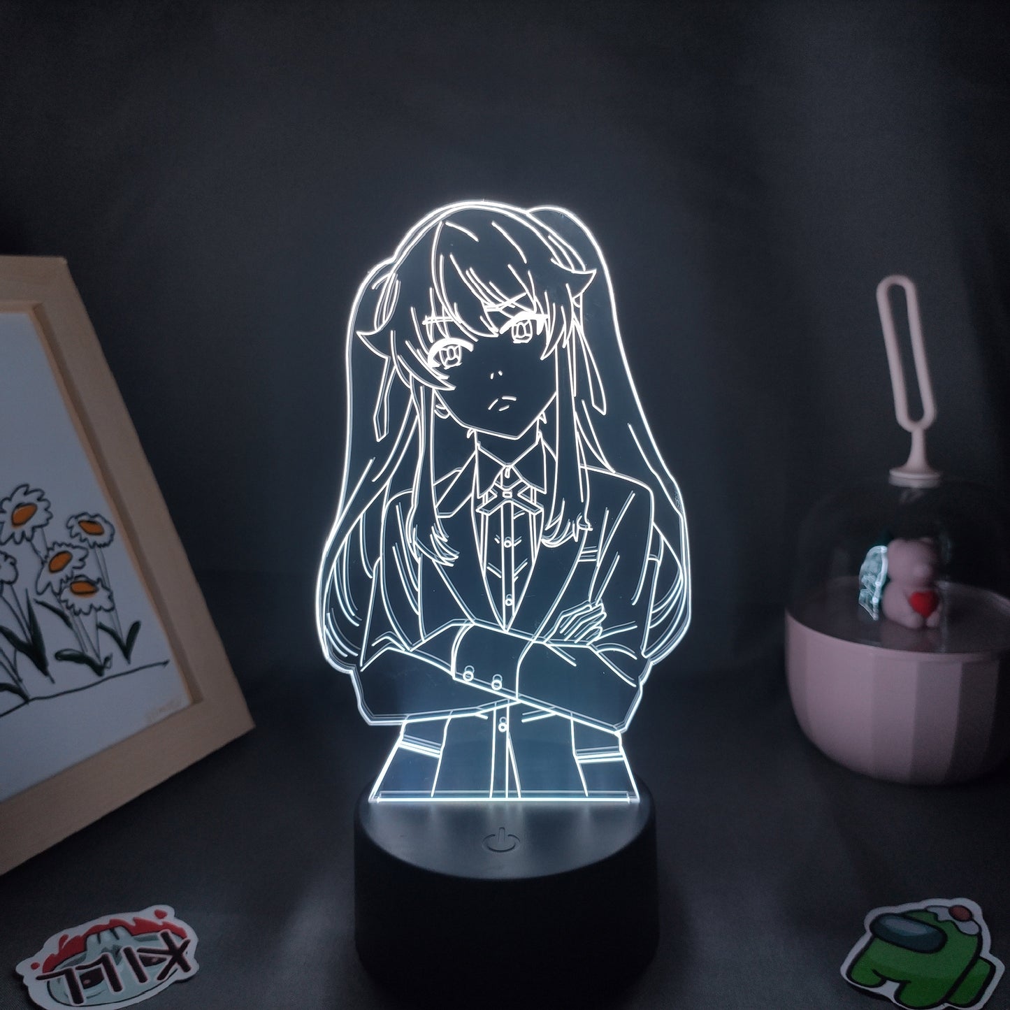 Kakegurui Figure Meari Saotome  Night Lights