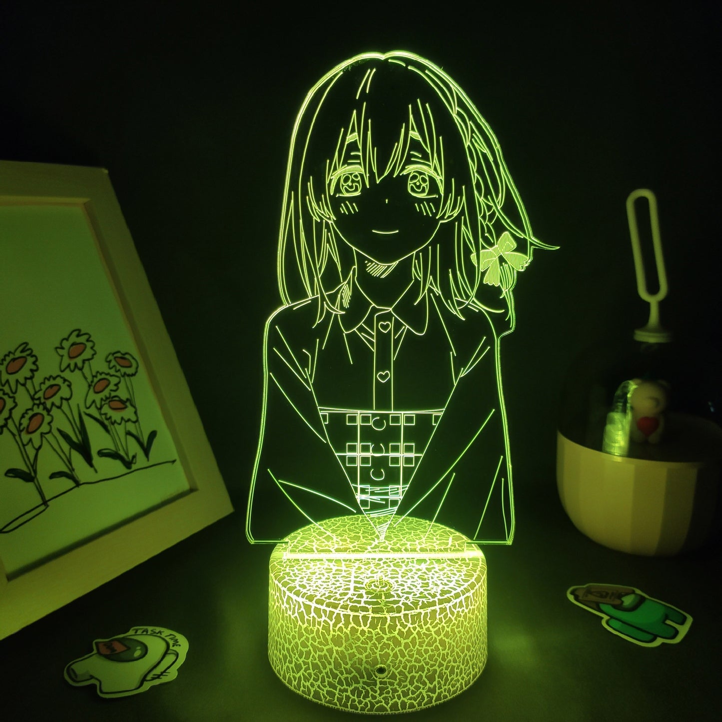 Rent A Girlfriend Kanojo Okarishimasu 3D Led Lamps