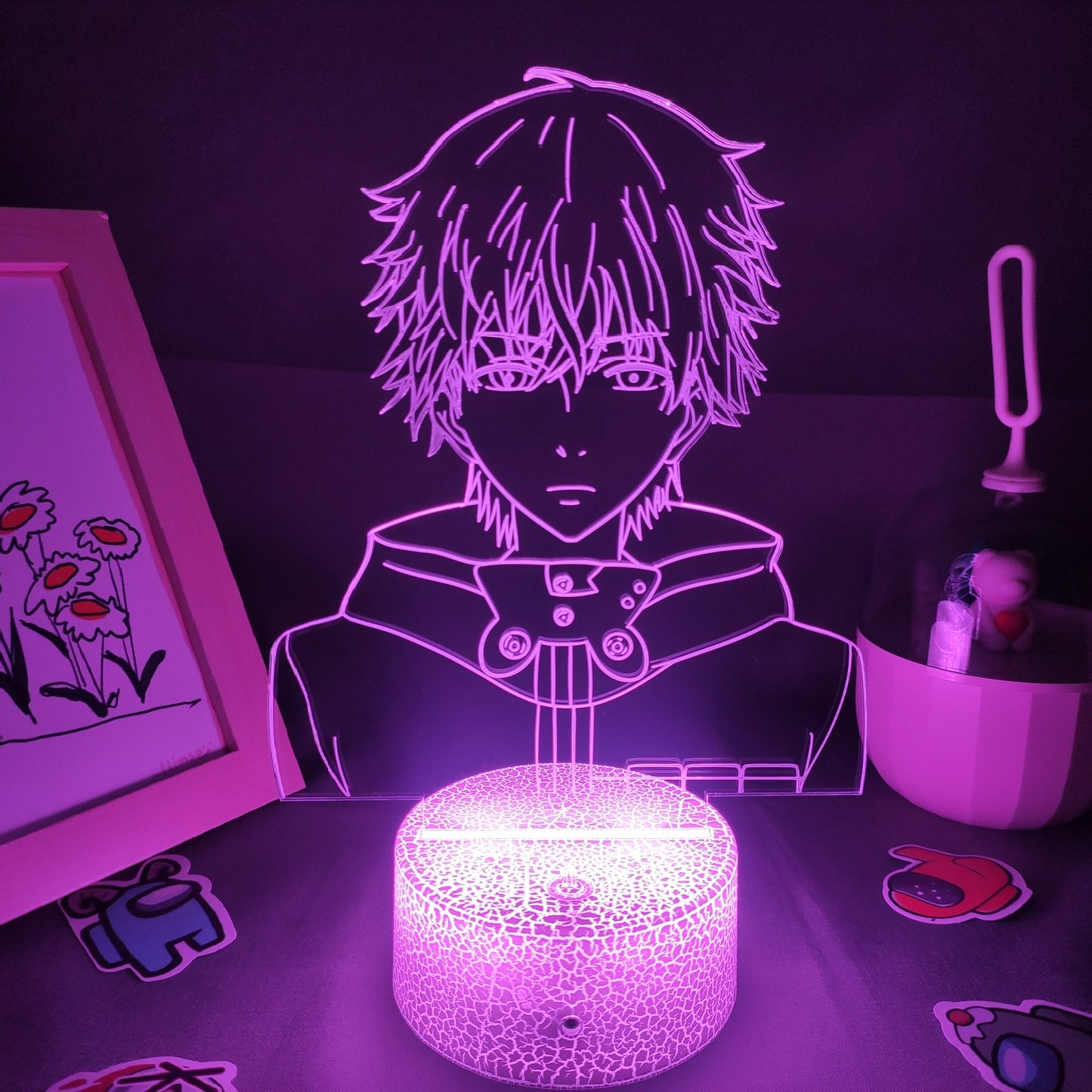 Kaneki Ken Tokyo Ghoul Lava Lamps