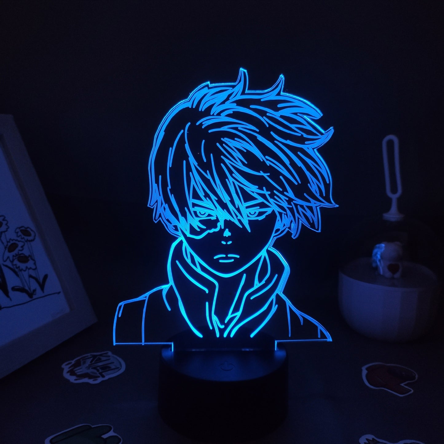 Todoroki Shoto My Hero Academia Night Light