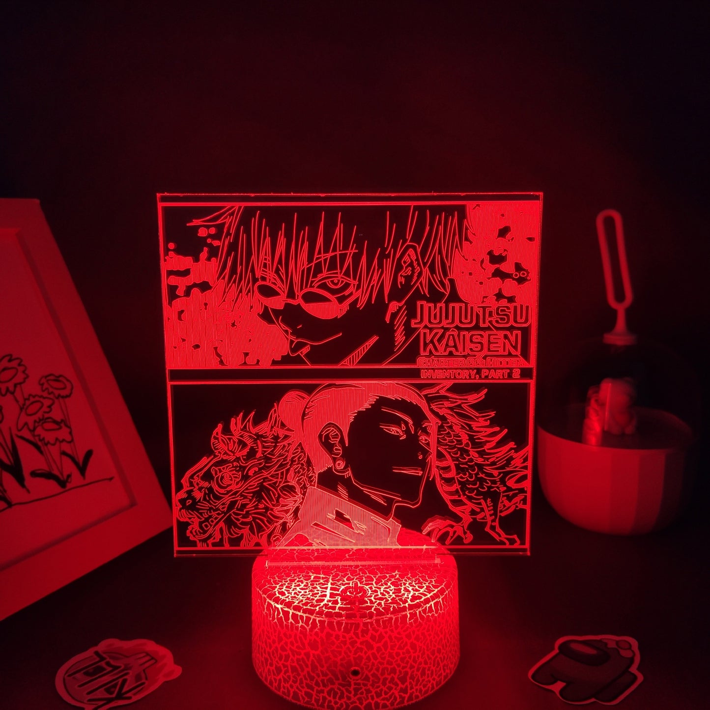 Figures Gojo Satoru Jujutsu Kaisen Lava Lamps