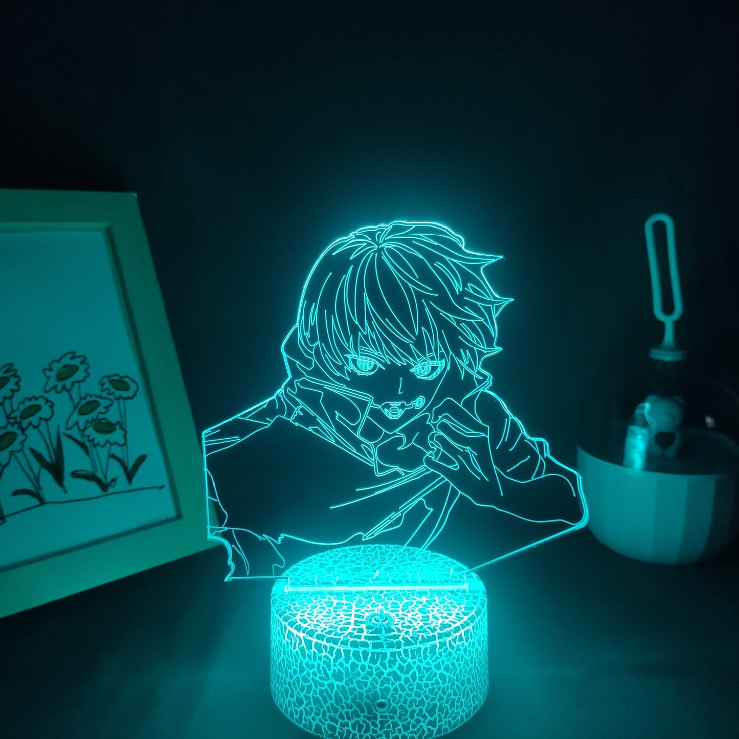 Figure Inumaki Toge Jujutsu Kaisen Lava Lamps