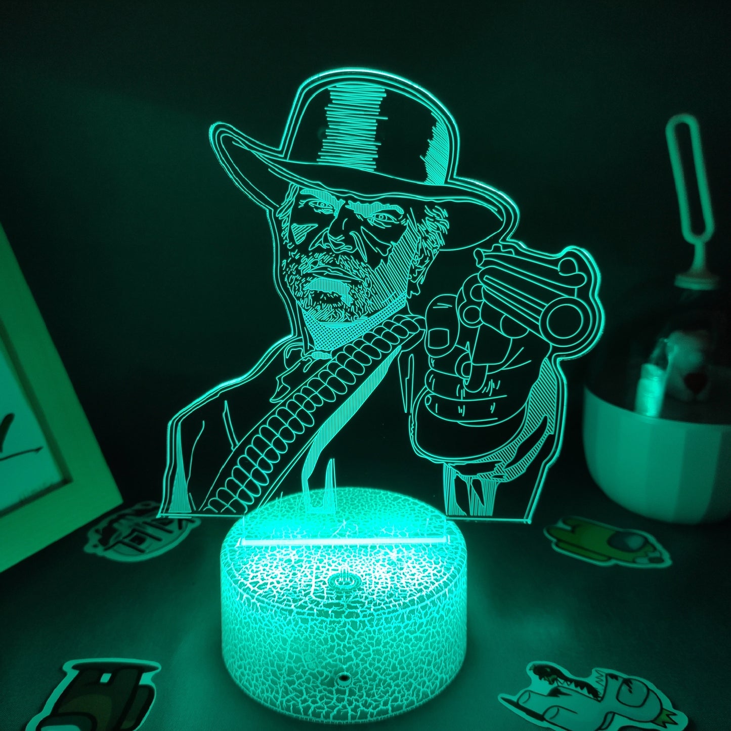 Figure Arthur Morgan Night Light