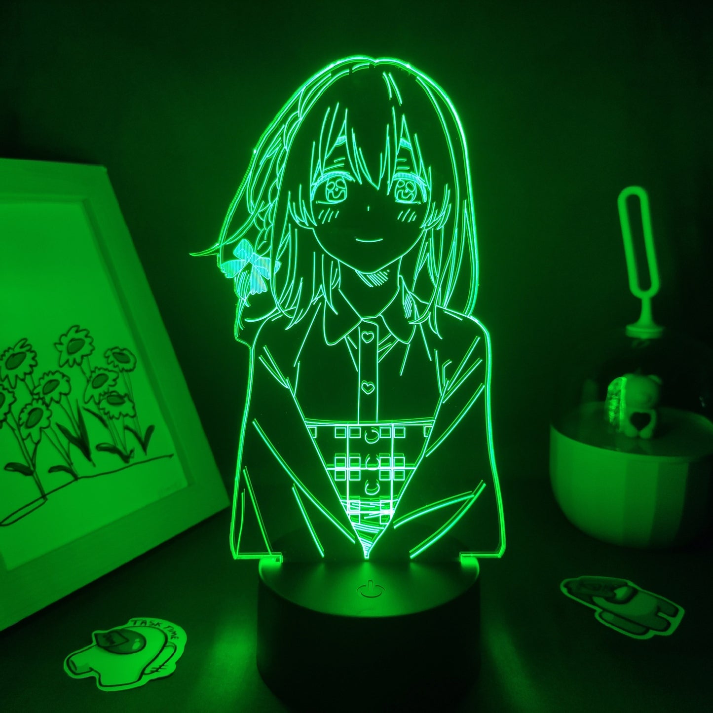 Rent A Girlfriend Kanojo Okarishimasu 3D Led Lamps