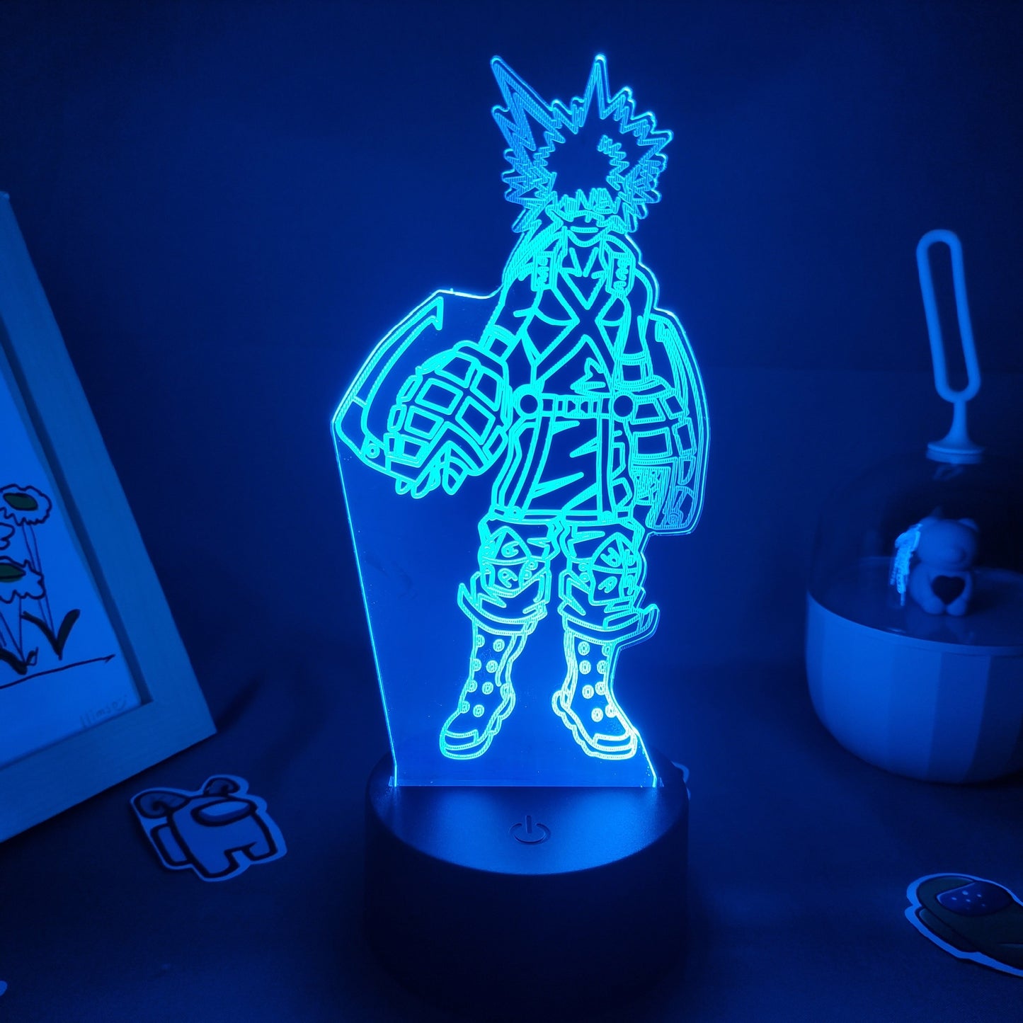 My Hero Academia Figure Katsuki Bakugo Night Light