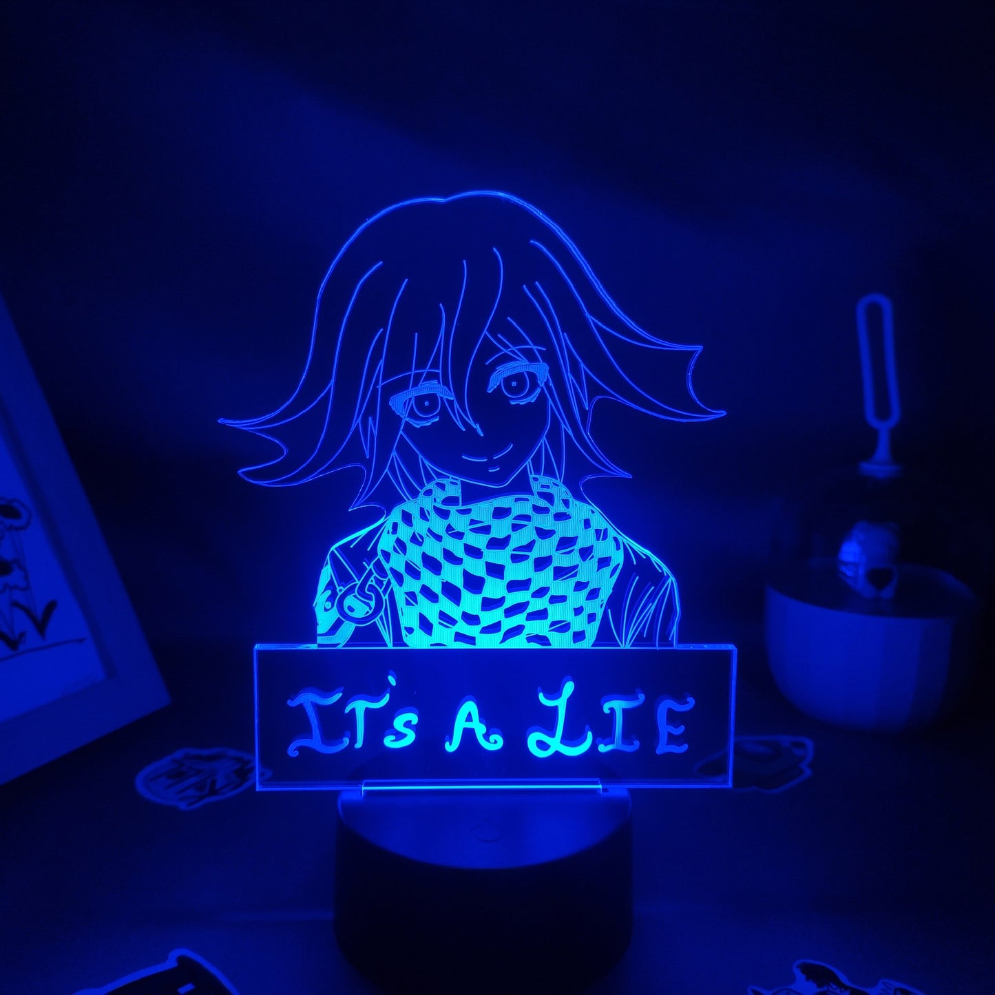 Danganronpa Figure Kokichi Oma Night Light