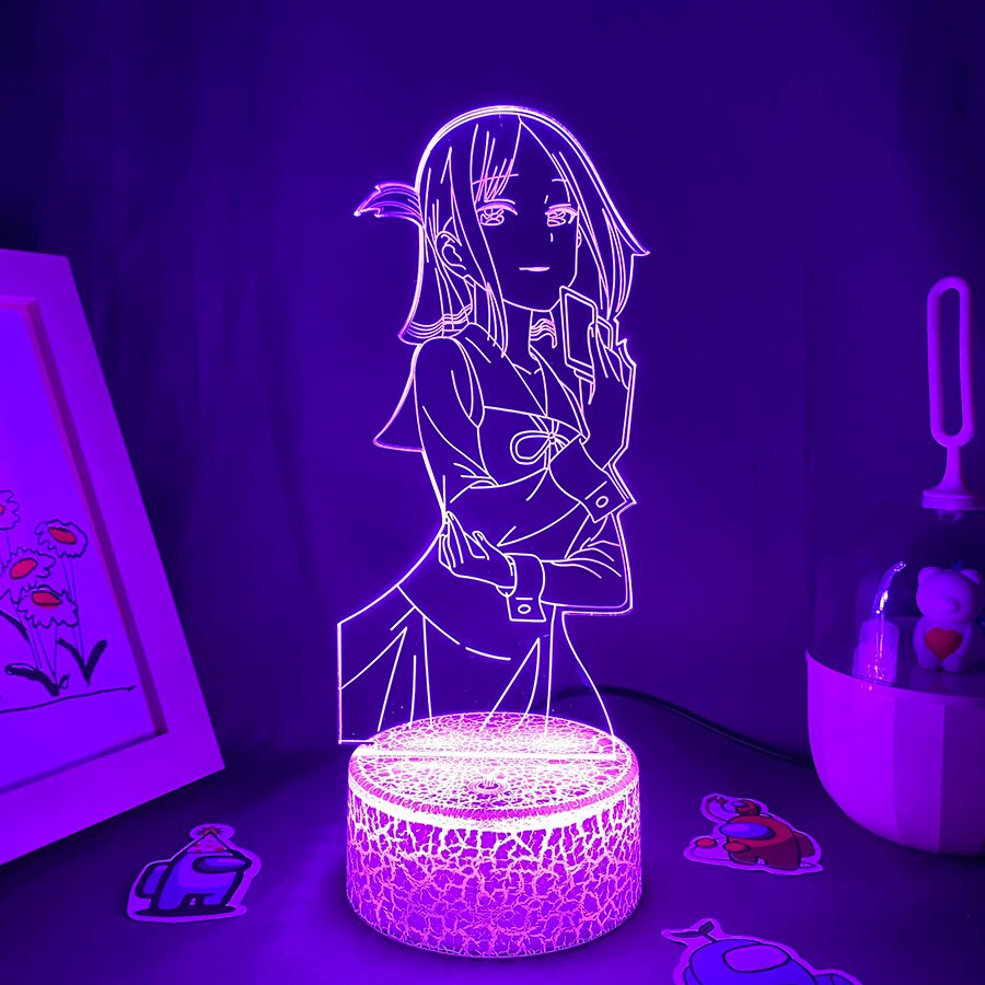 Kaguya-sama Love is War Led Night Light