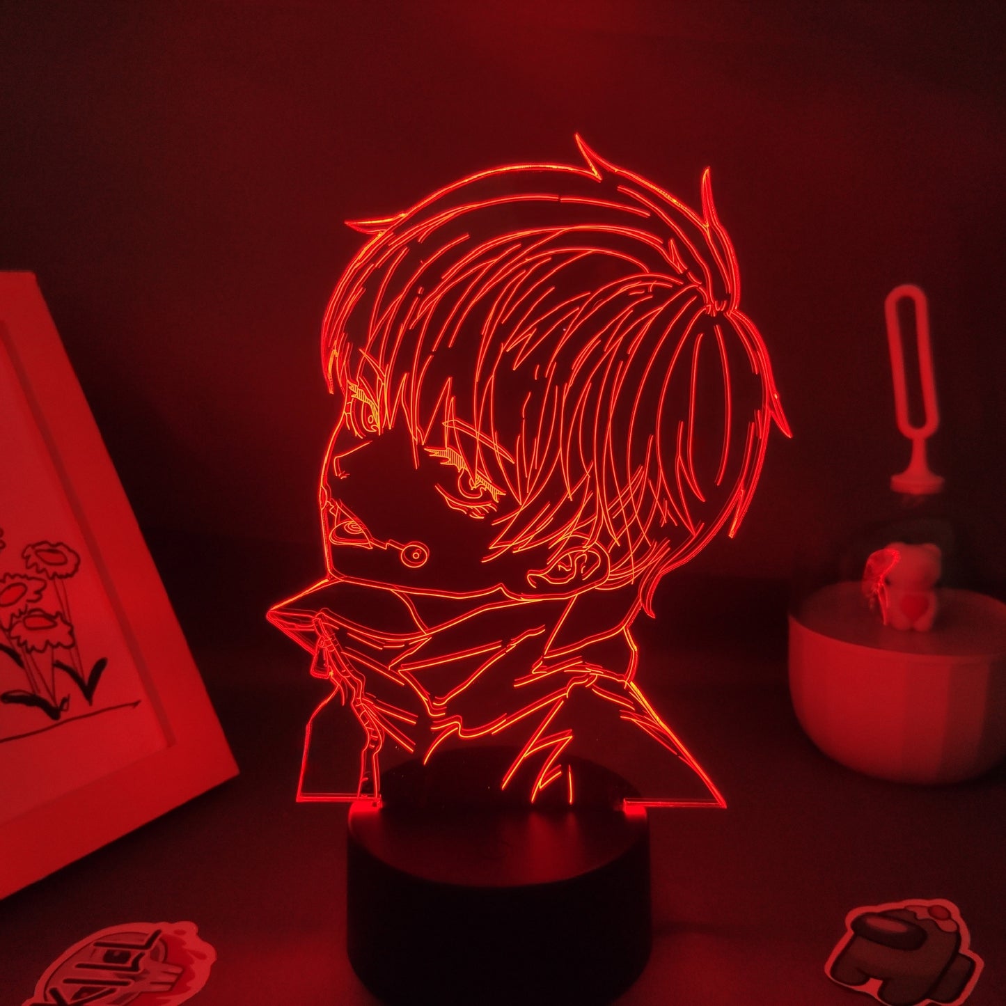 Jujutsu Kaisen Figure Inumaki Toge 3D LED Lava Lamps