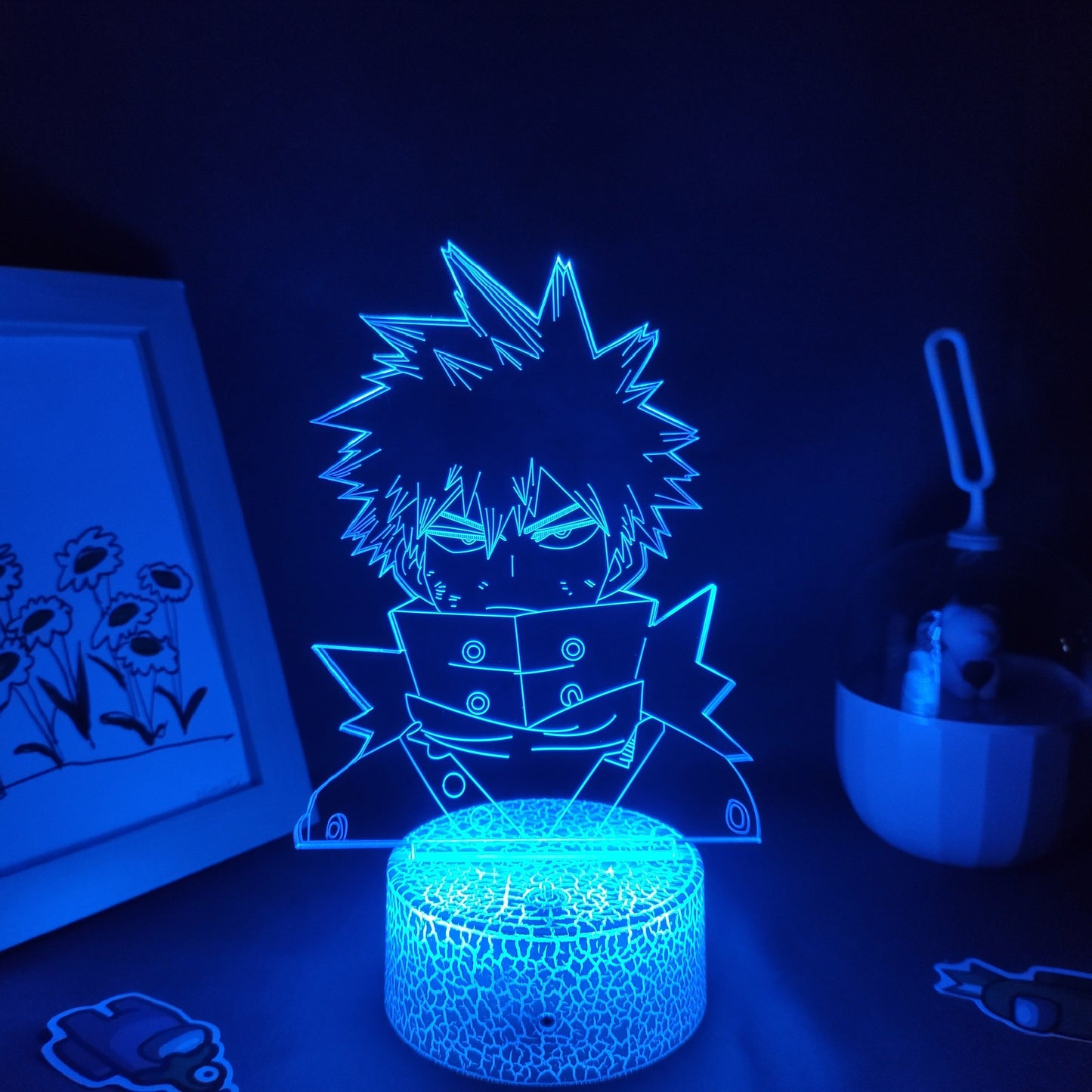 My Hero Academia Figure Katsuki Bakugo Night Lights