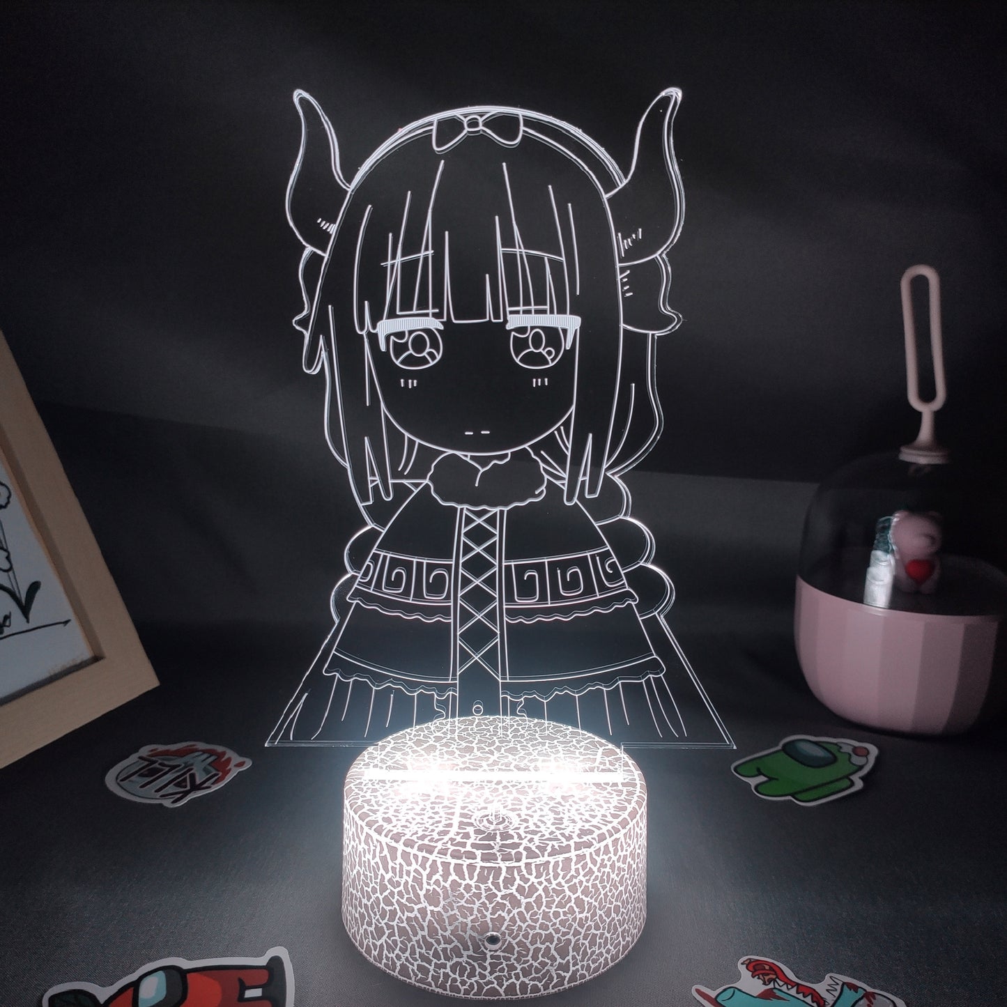 Miss Kobayashis Dragon Maid Lava Lamp