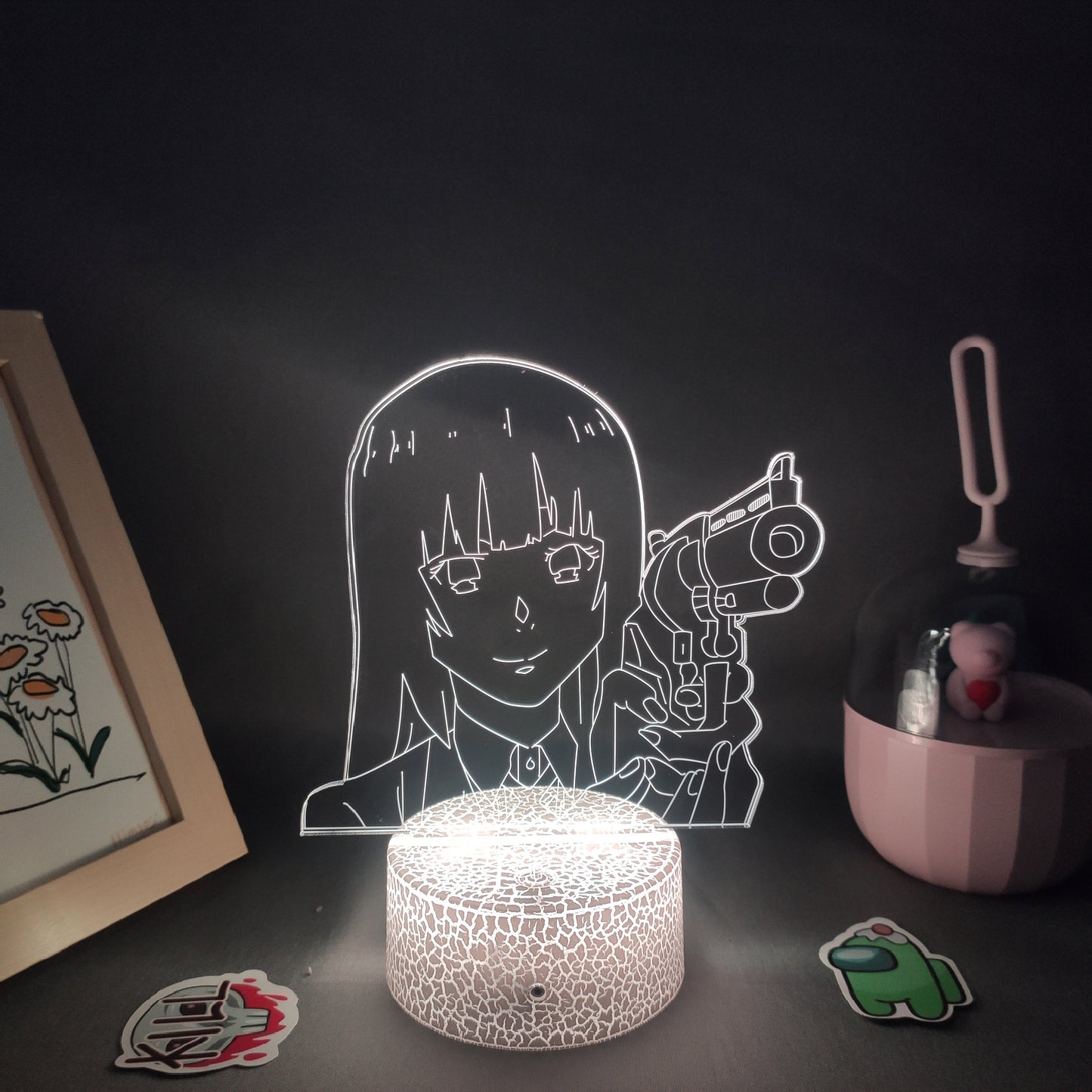 Kakegurui  Figure Jabami Yumeko Night Lights