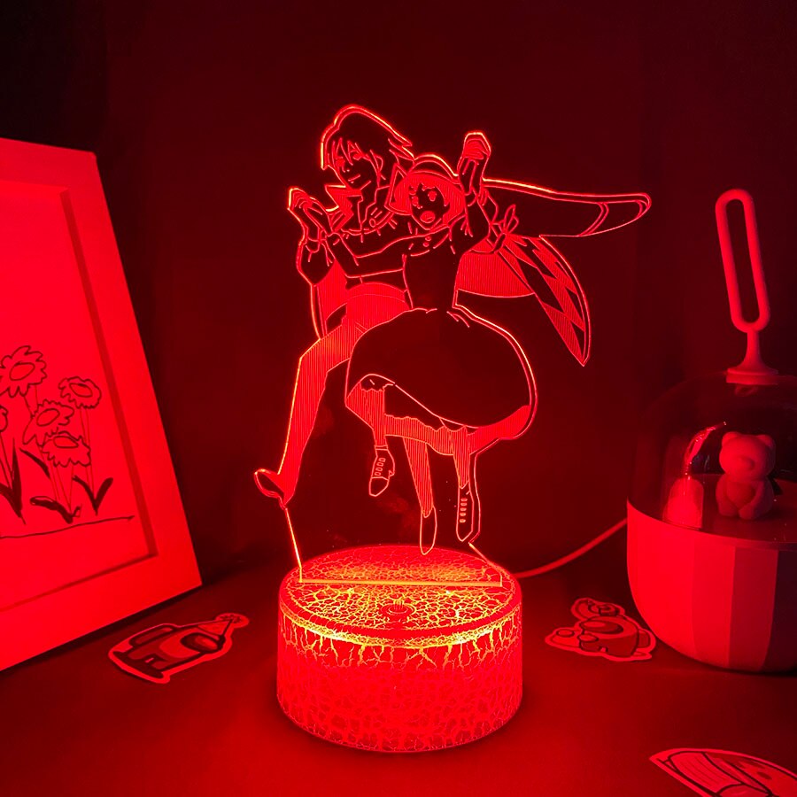 Sophie and Howl Night Light