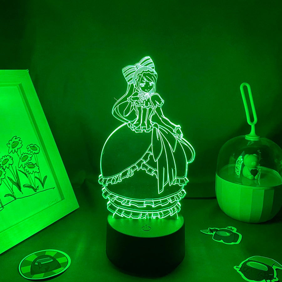 Shalltear Bloodfallen Neon Night Light