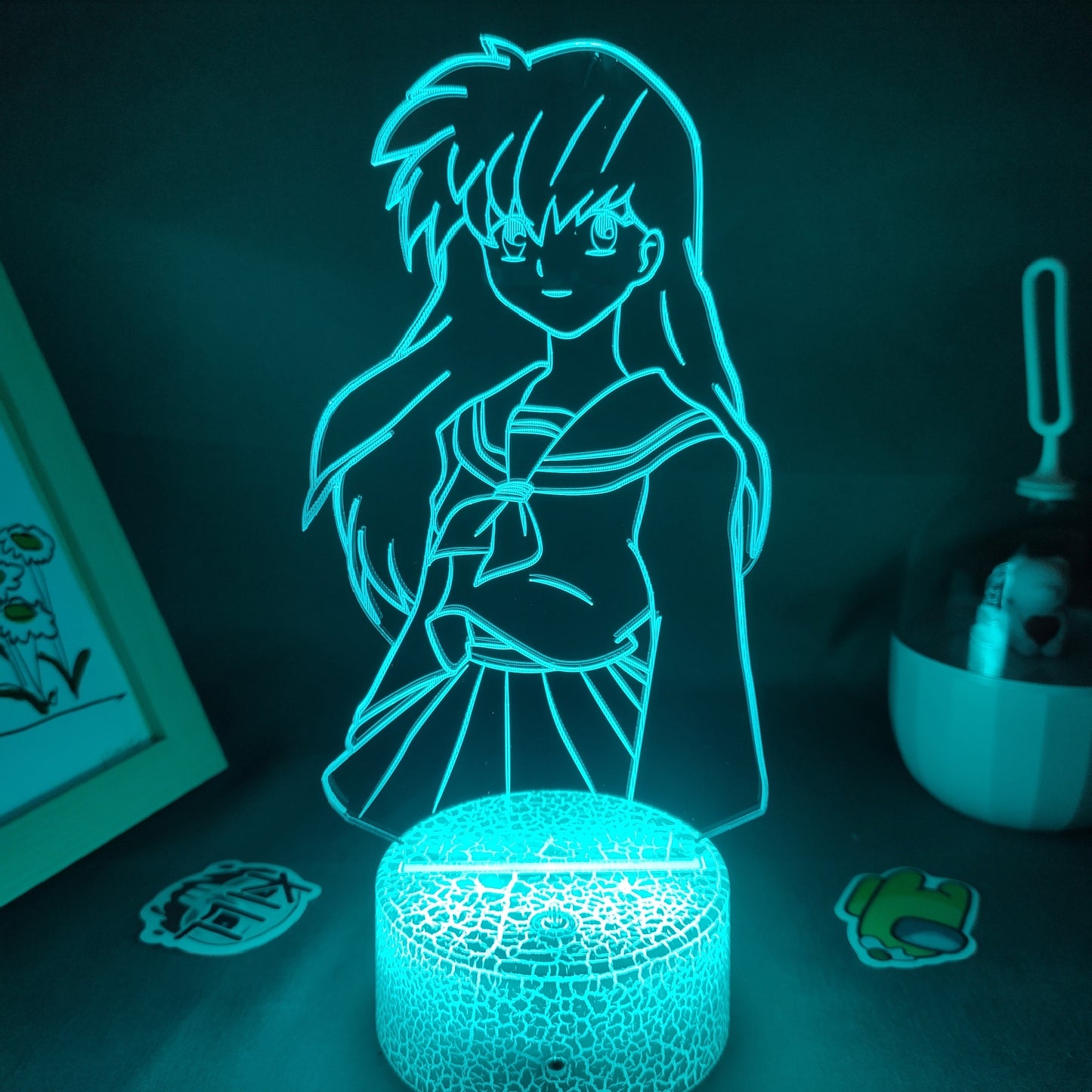 Inuyasha Kagome HigurashiNight Lights