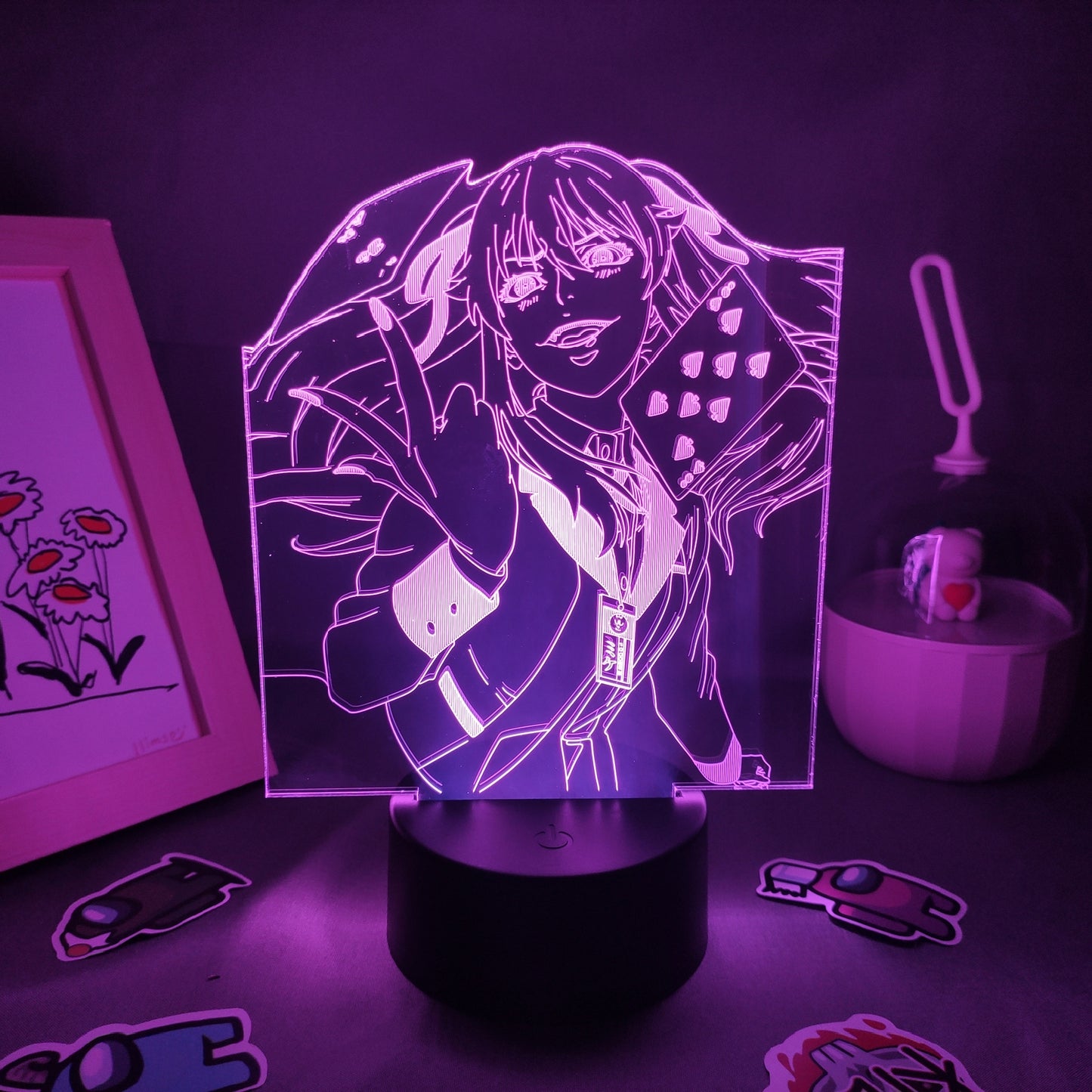 Kakegurui Figure Jabami Yumeko 3D Night Light