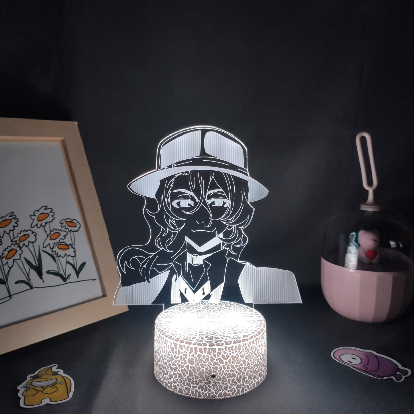 Bungo Stray Dogs LED 3D Neon Night Light