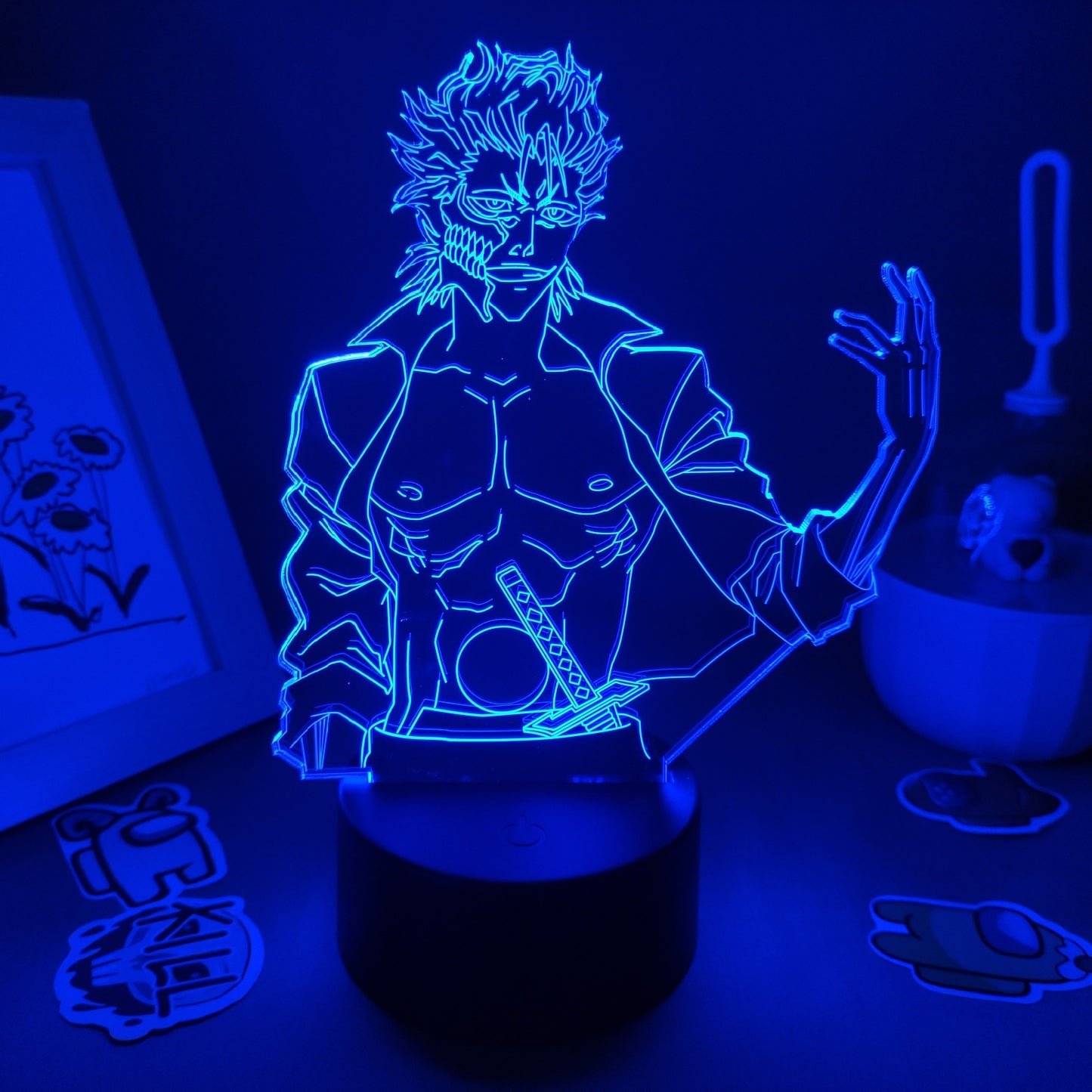 Grimmjow Jaegerjaquez 3D Led Illusion Night Lights