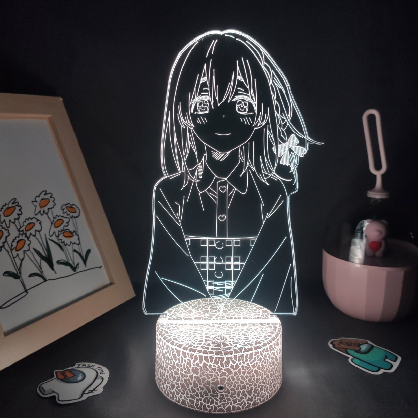 Rent A Girlfriend Kanojo Okarishimasu 3D Led Lamps