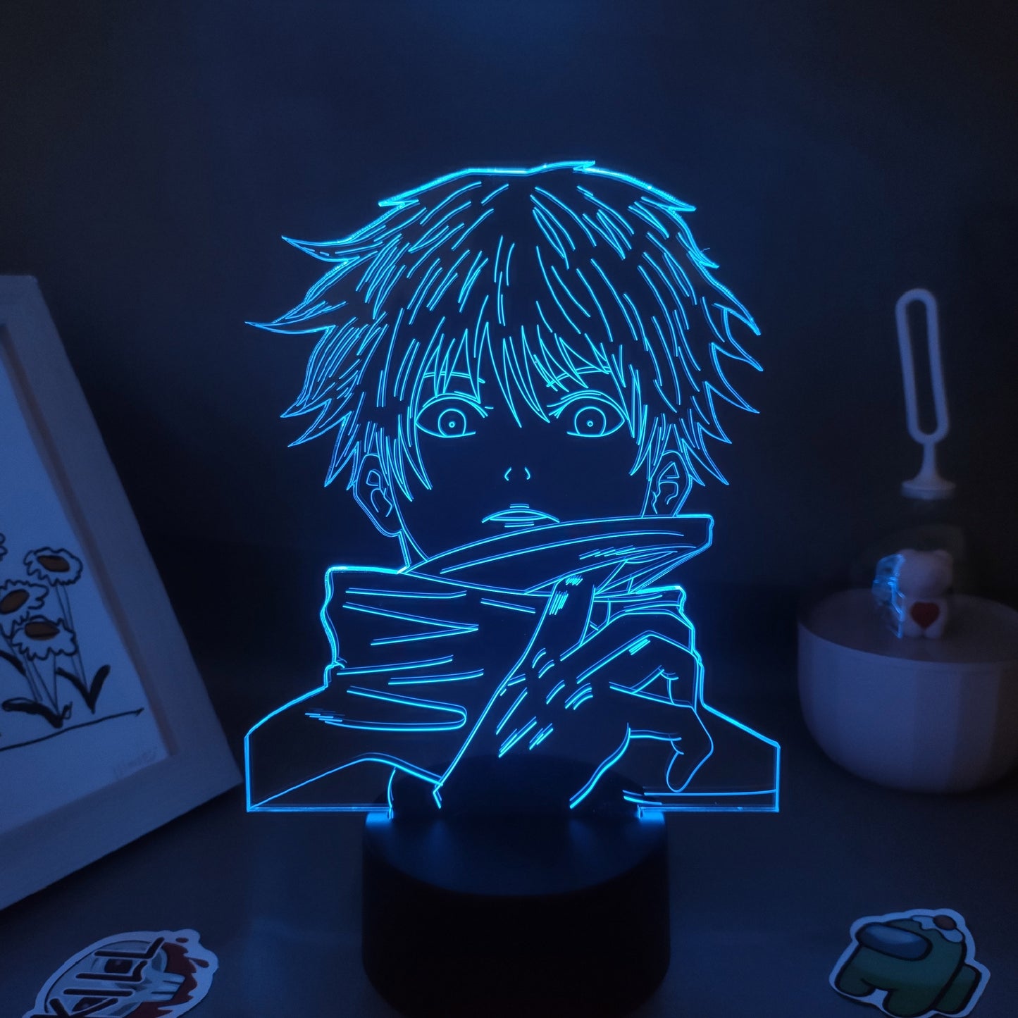 Jujutsu Kaisen Figure Inumaki Toge 3D LED Lava Lamps