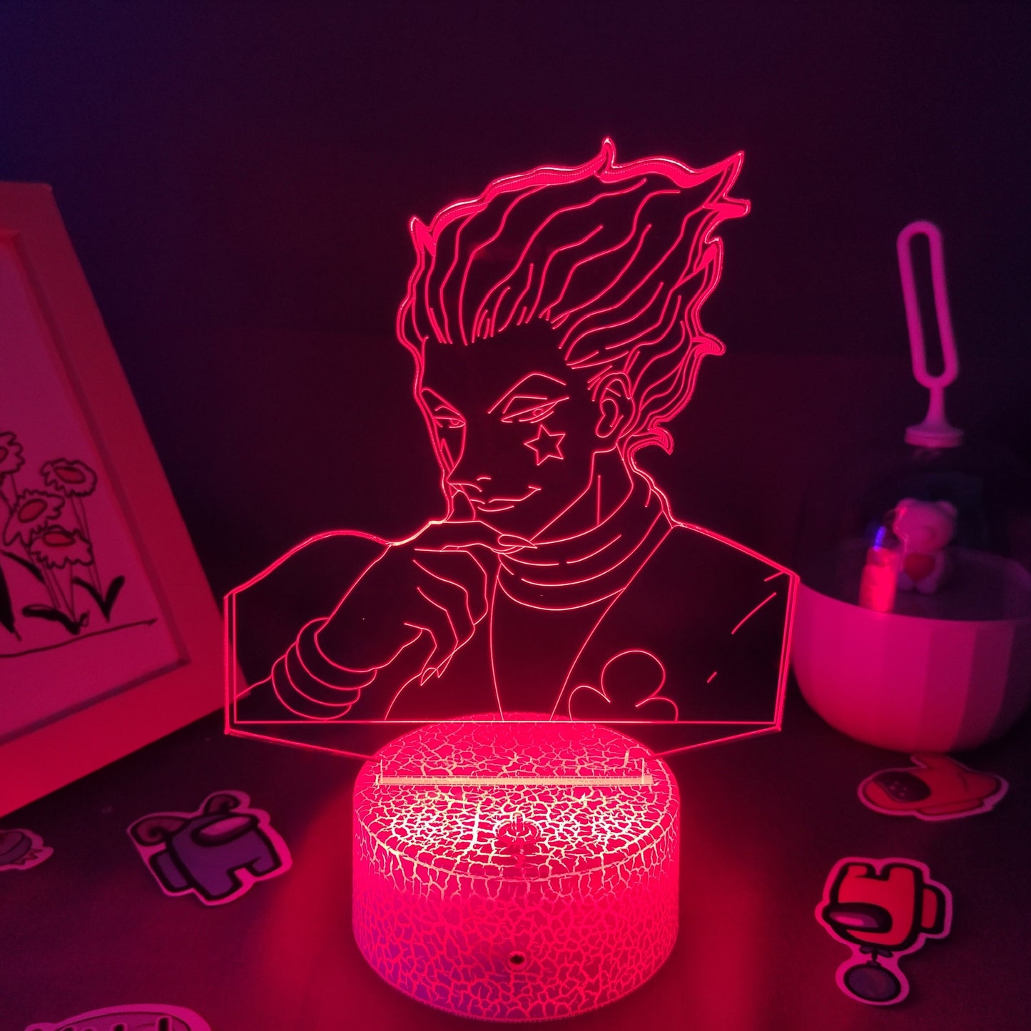 Hunter X Hunter 3D RGB Led Battery Night Lights