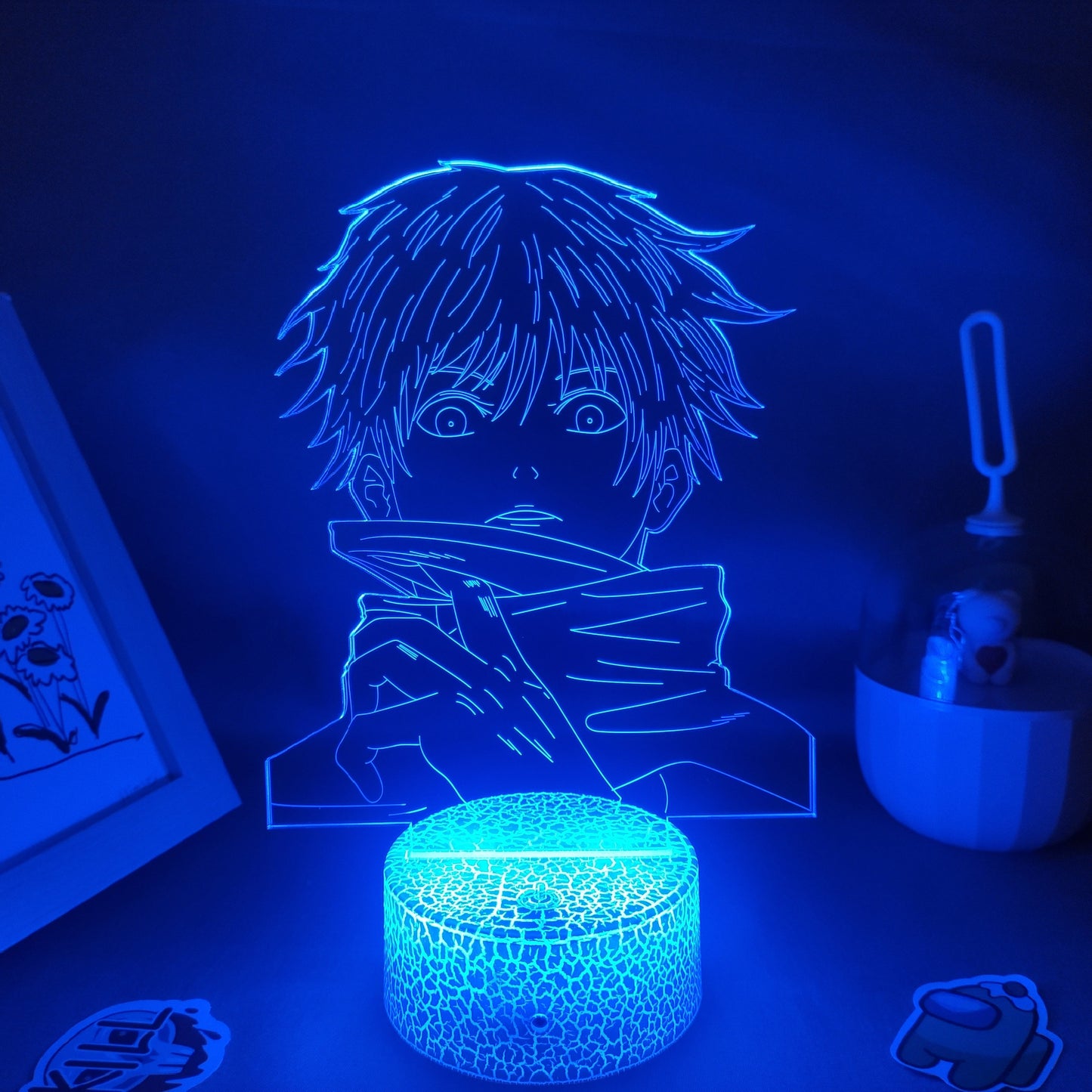 Jujutsu Kaisen Figure Inumaki Toge 3D LED Lava Lamps