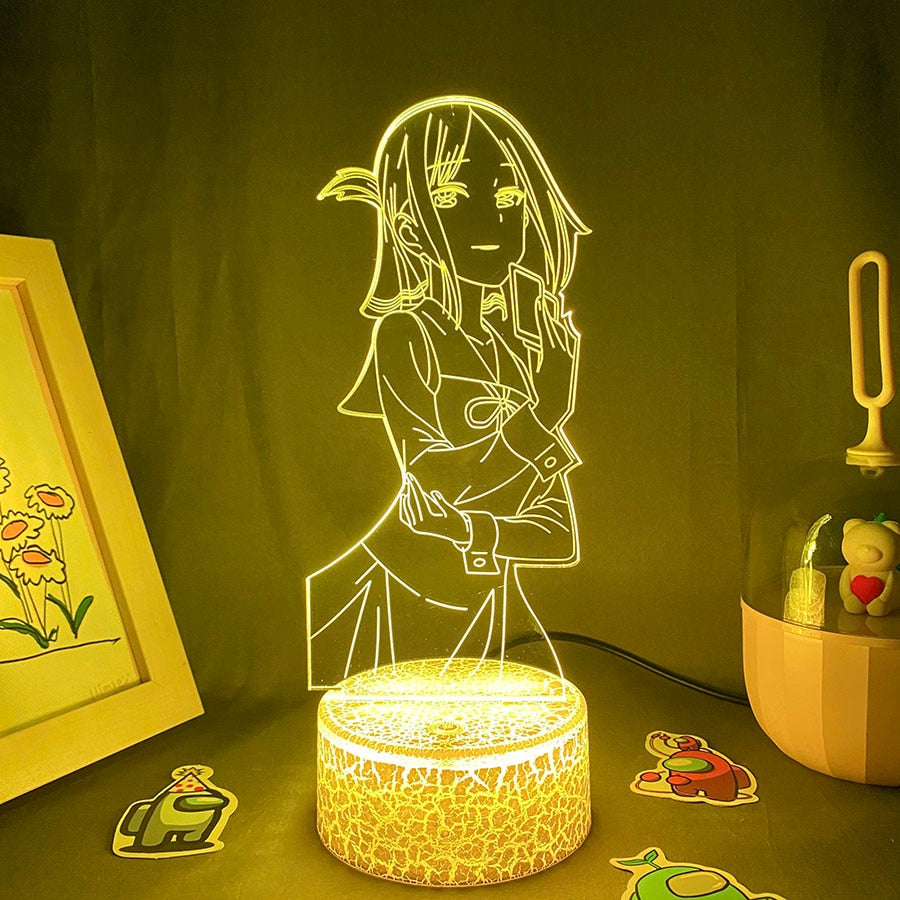 Kaguya-sama Love is War Led Night Light