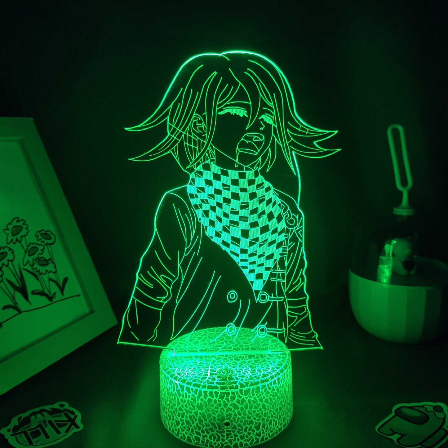 Danganronpa Figure Kokichi Oma Led Night Light