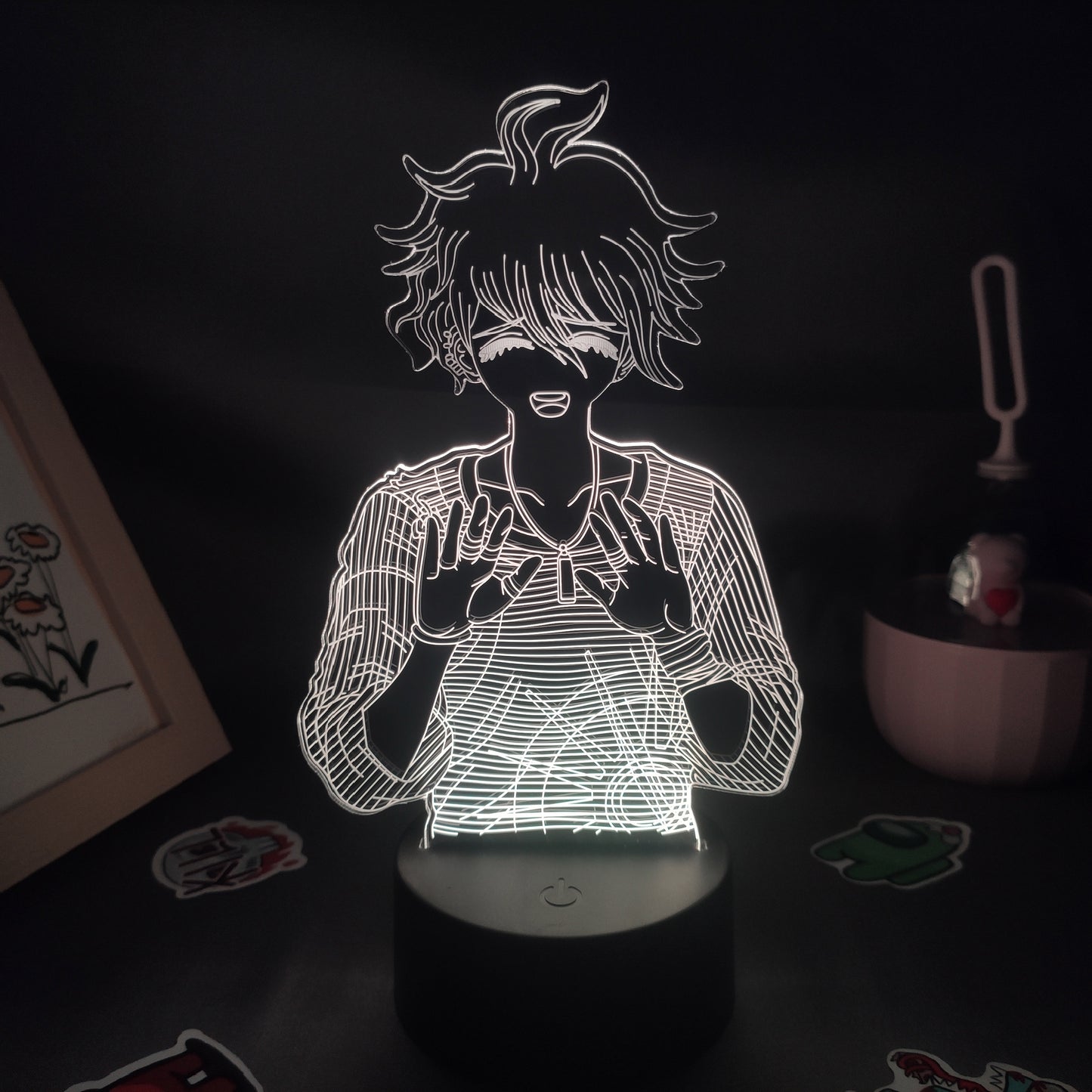 Danganronpa Rantaro 3D Led Night Lights