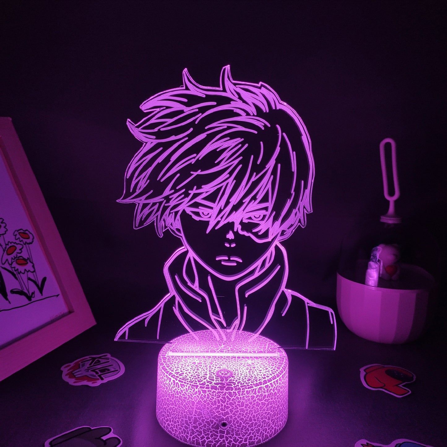 Todoroki Shoto My Hero Academia Night Light