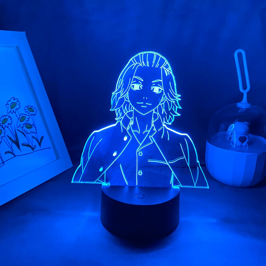 Figure Mikey  3D LED Lamp