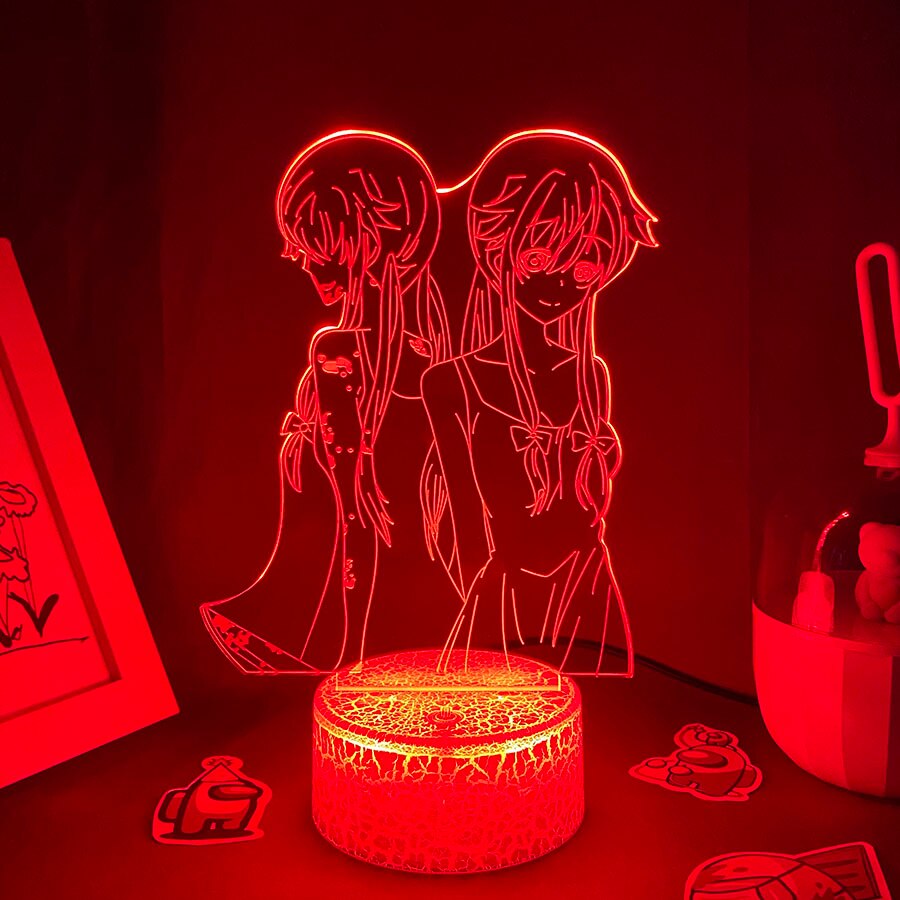 Future Diary 3D Led Night Light