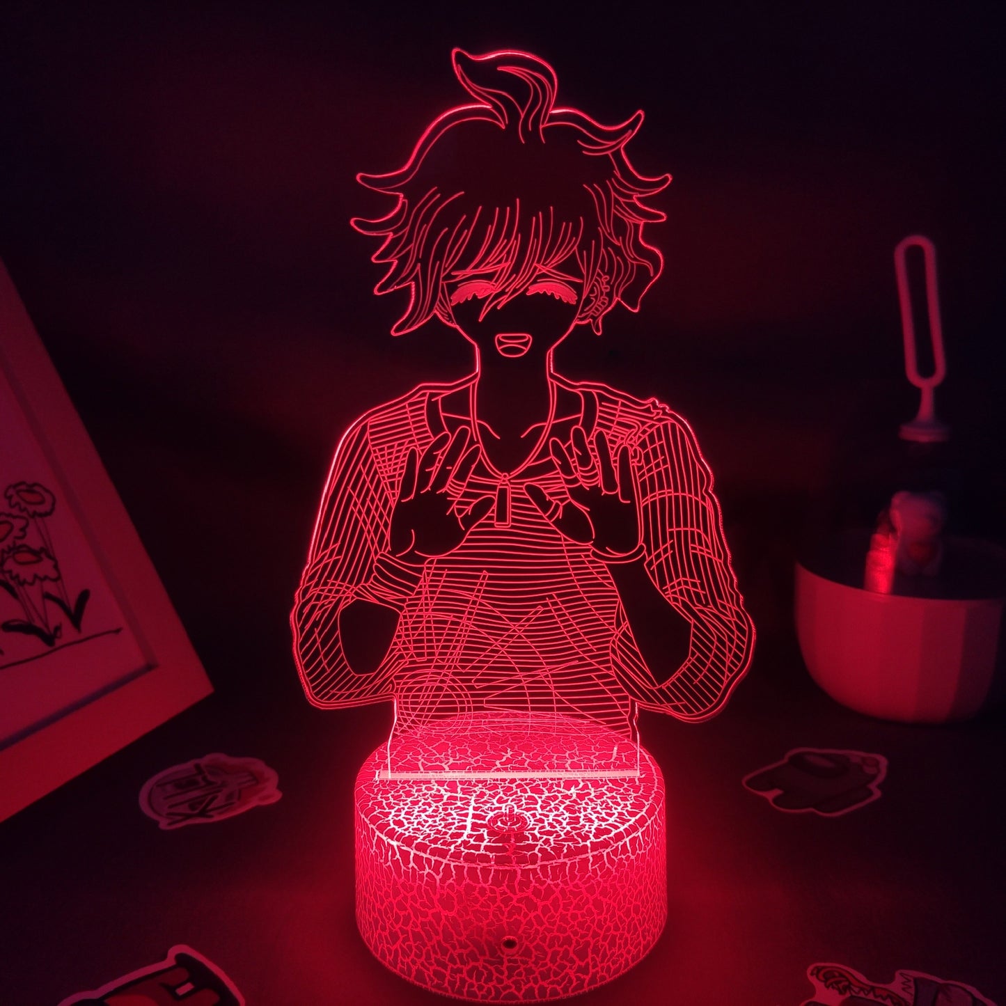 Danganronpa Rantaro 3D Led Night Lights