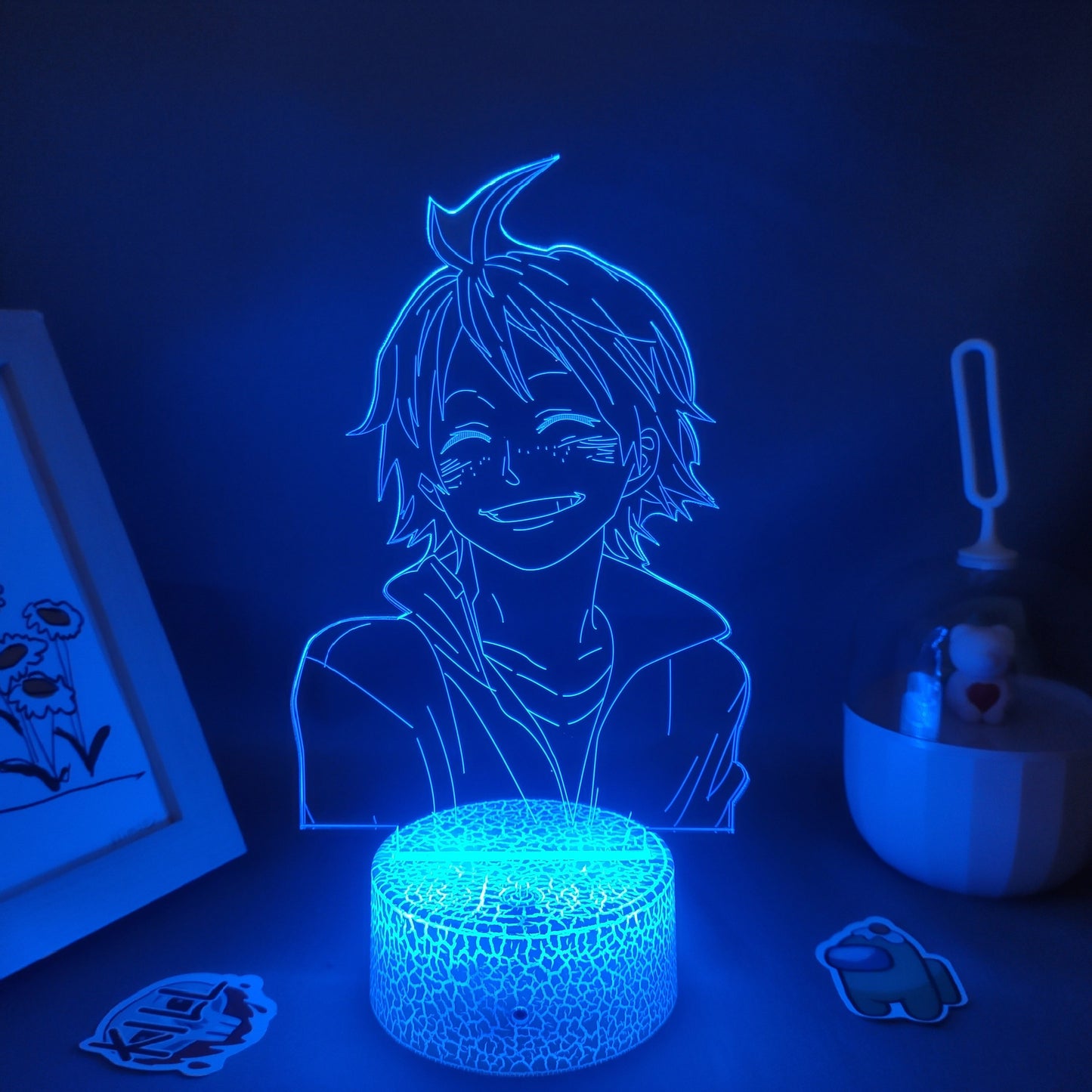 Haikyuu Figure Yamaguchi Tadashi 3D Lamps