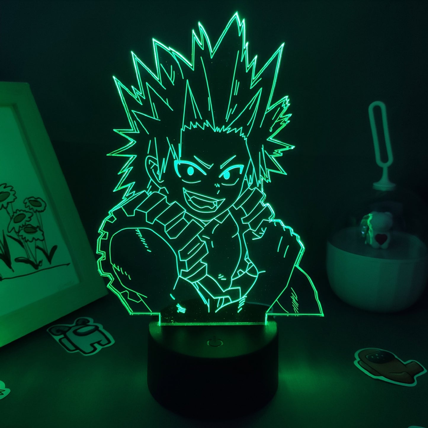 My Hero Academia Lava Lamp