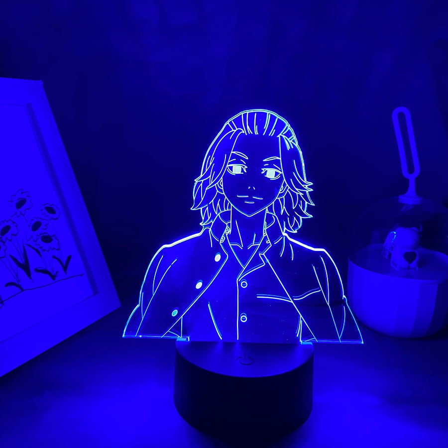 Figure Mikey  3D LED Lamp