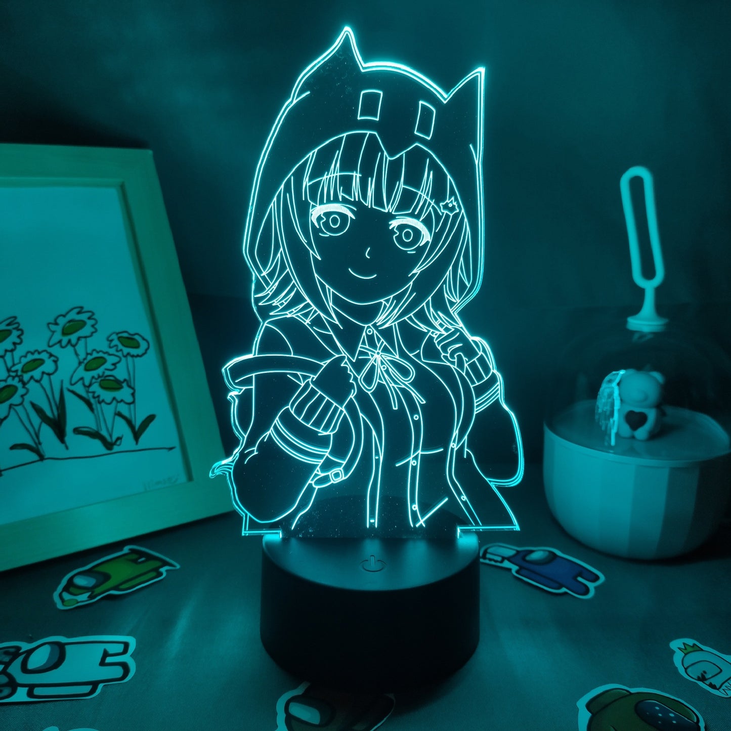 Danganronpa Led Figure Chiaki Nanami Night Lights