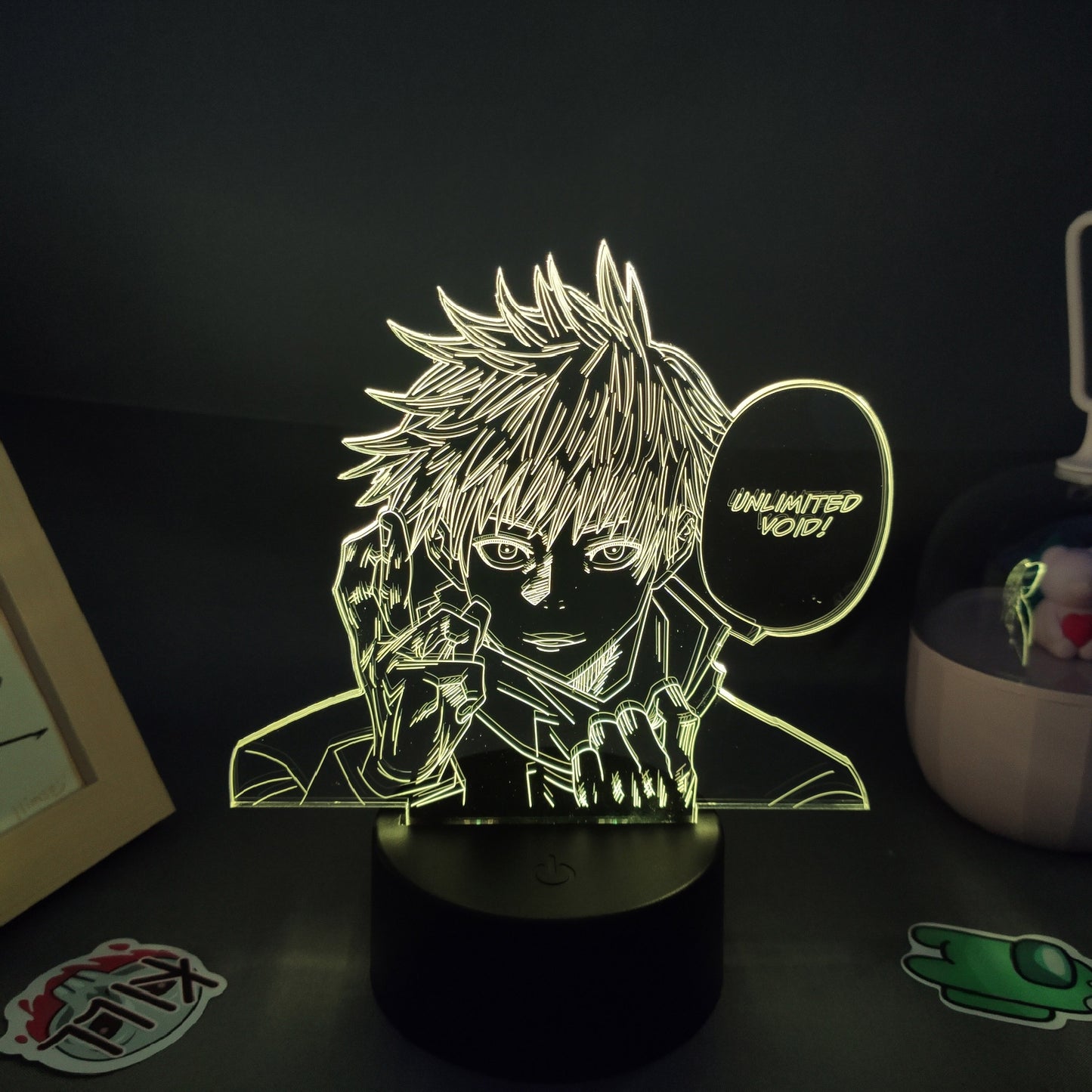 Jujutsu Kaisen Figure Satoru Gojo 3D LED Lamp