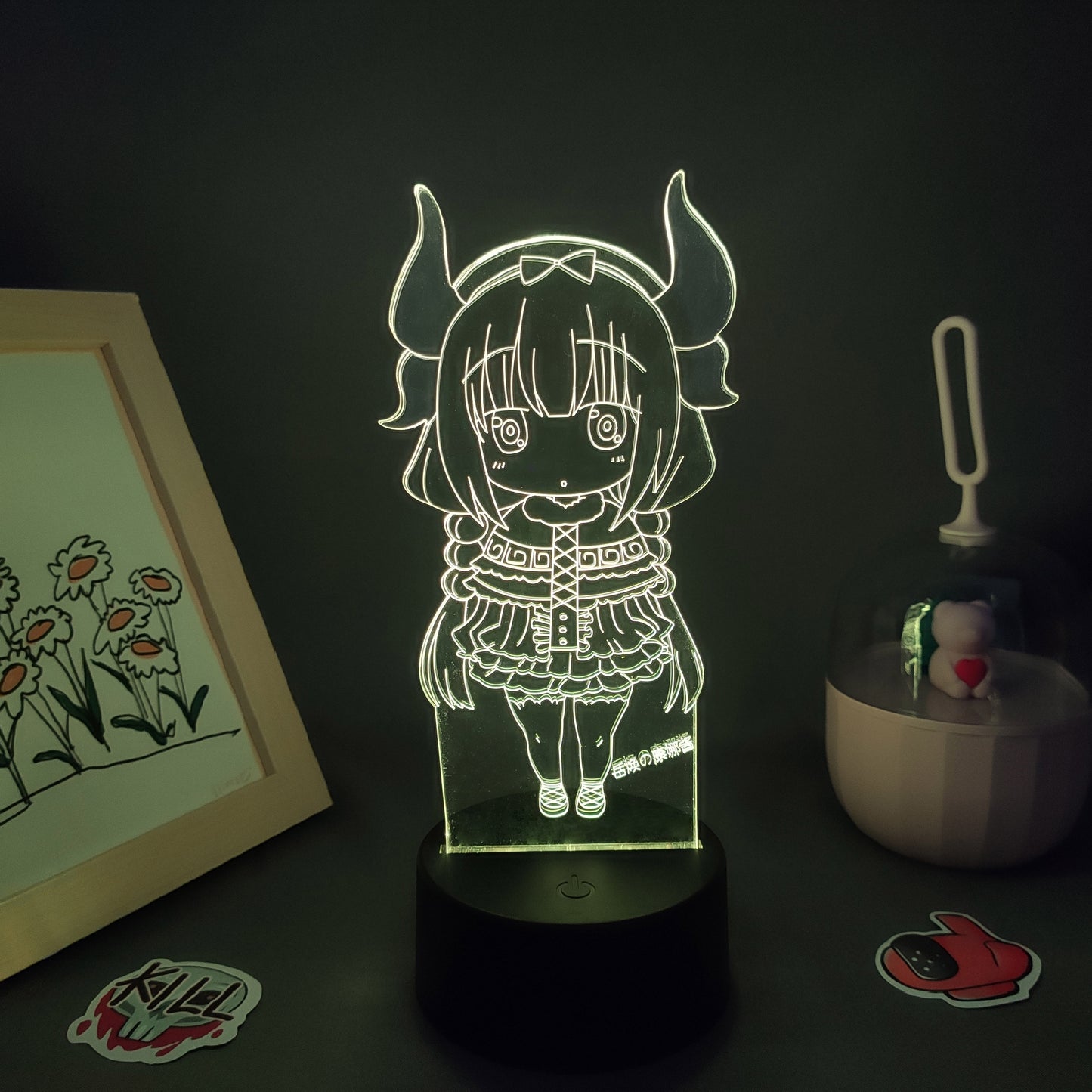 Miss Kobayashis Dragon Maid Lava Lamp