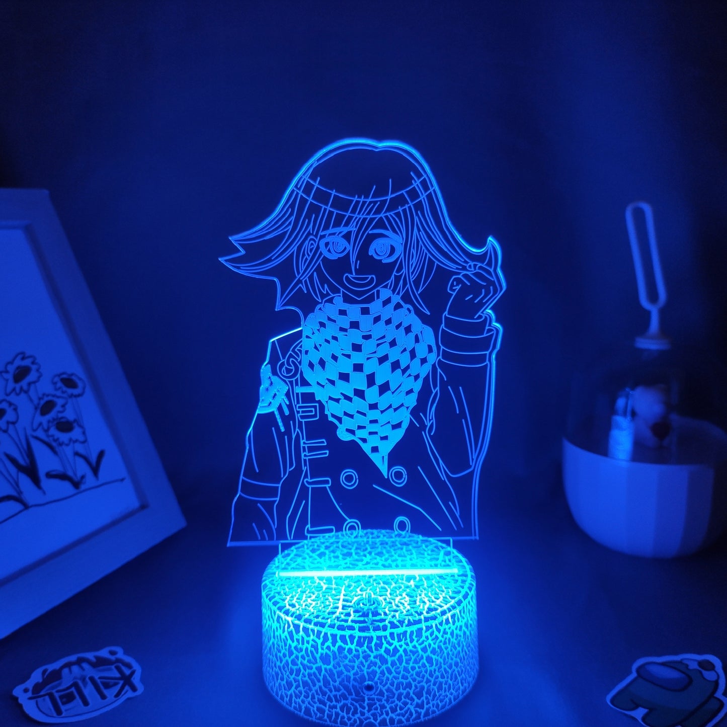 Danganronpa Figure Kokichi Oma Night Light