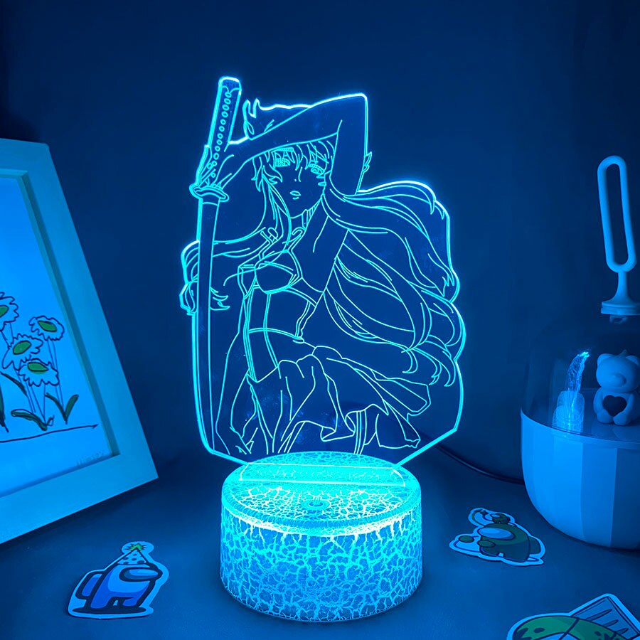 Future Diary 3D Led Night Light