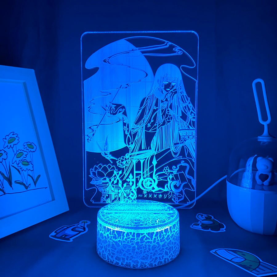 XXXHoLiC Figure Yuuko Ichihara 3D Night Light