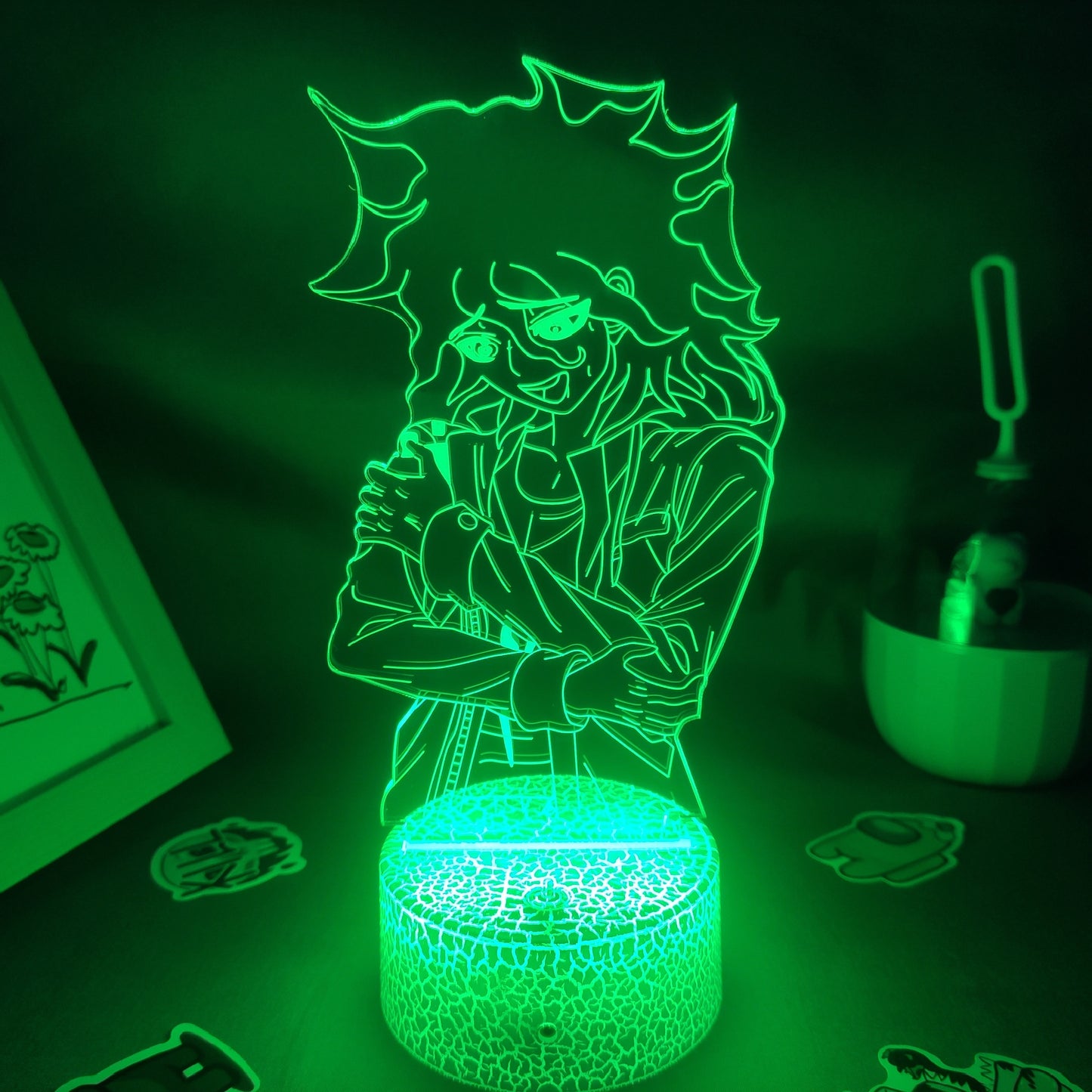 Danganronpa Nagito Komaeda Night Lights