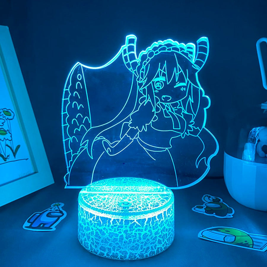 Miss Kobayashis Dragon Maid Lava Lamp