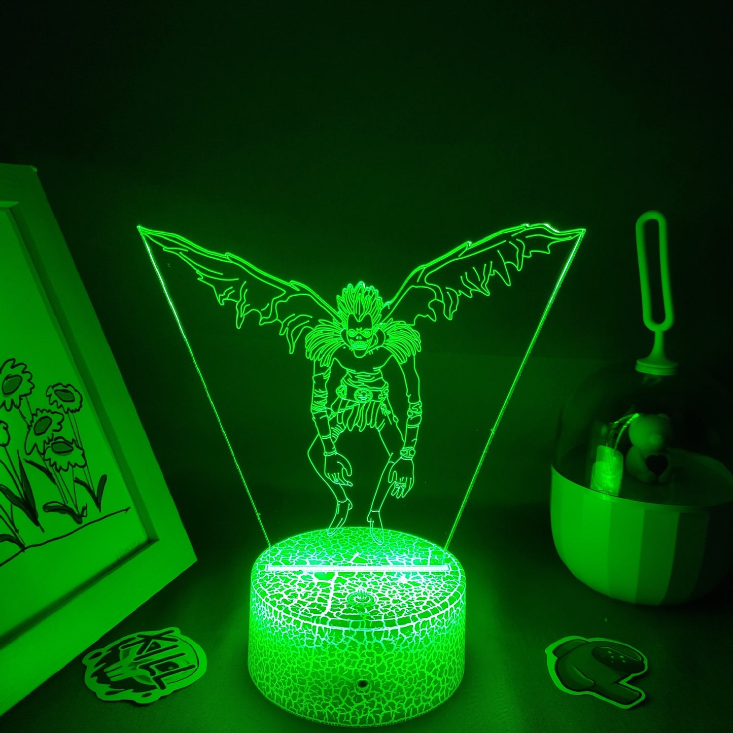 Death Note Figutto Figma 3D LED RGB Night Lights