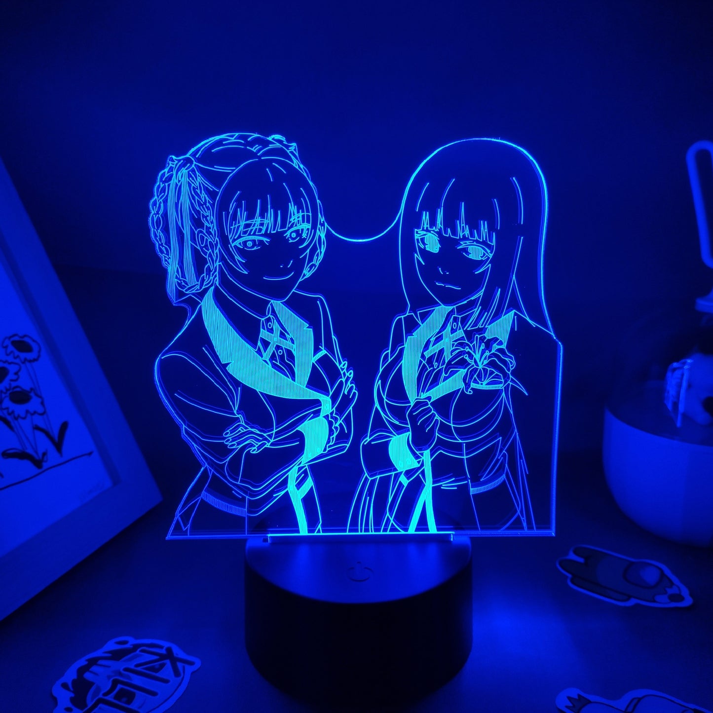 Kakegurui Figure Jabami Yumeko 3D Night Light