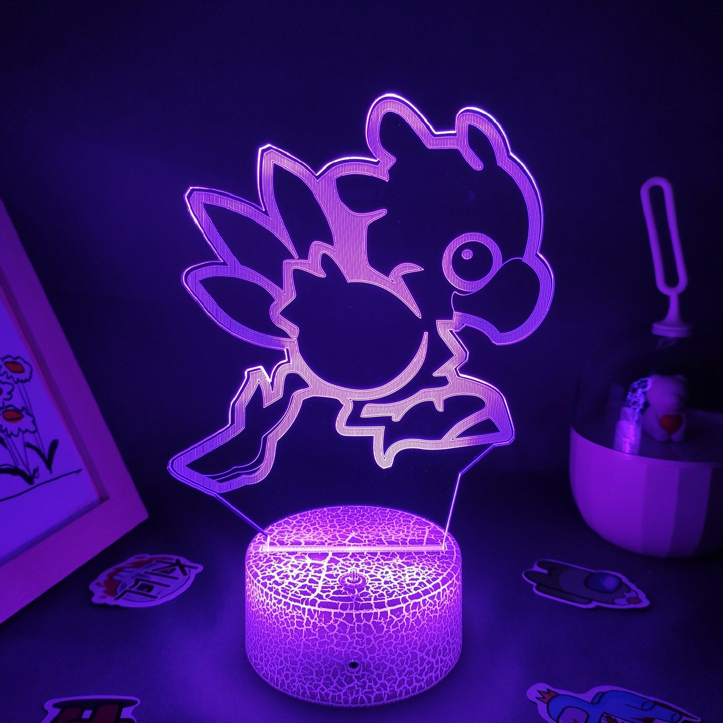 Final Fantasy Game Chocobo Lava Lamp